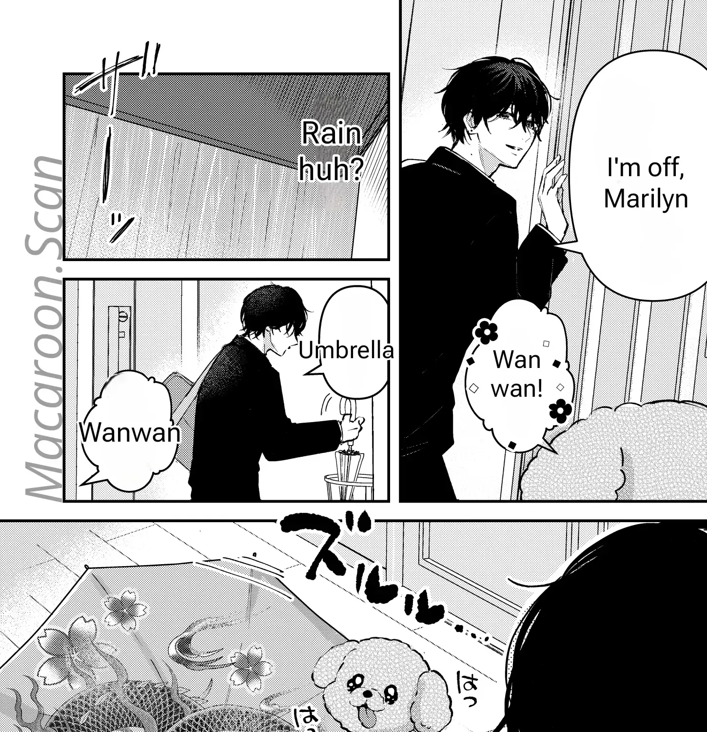 Dameo To Yaba Otoko Chapter 4.1 page 17 - 
