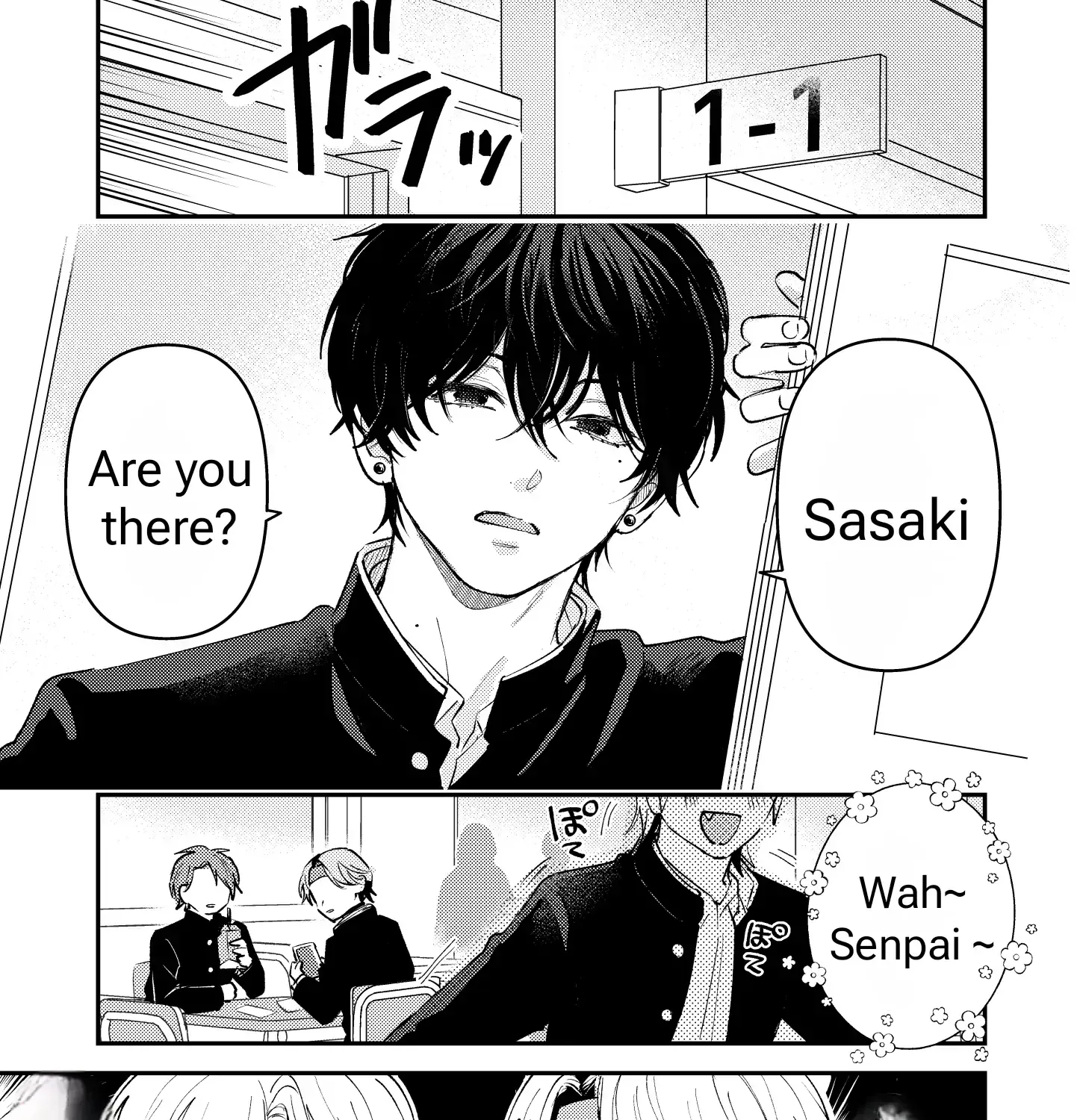 Dameo To Yaba Otoko Chapter 4.1 page 21 - 