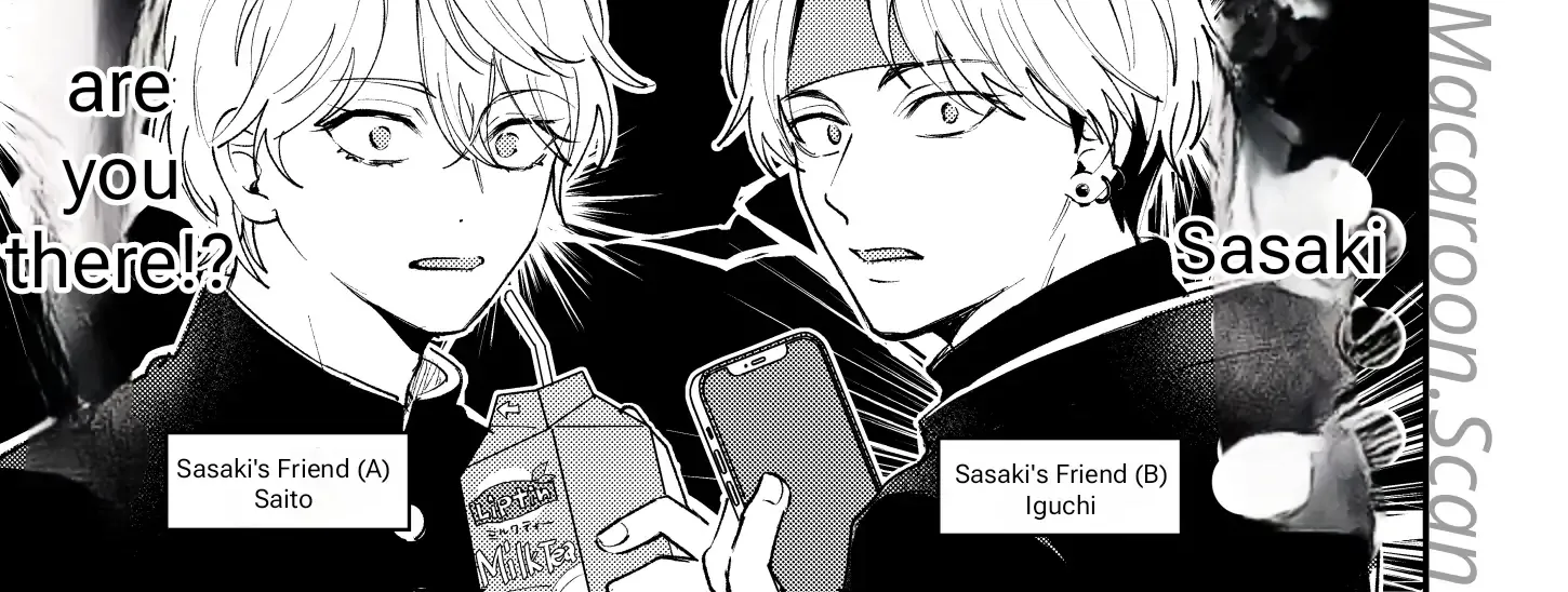 Dameo To Yaba Otoko Chapter 4.1 page 22 - 