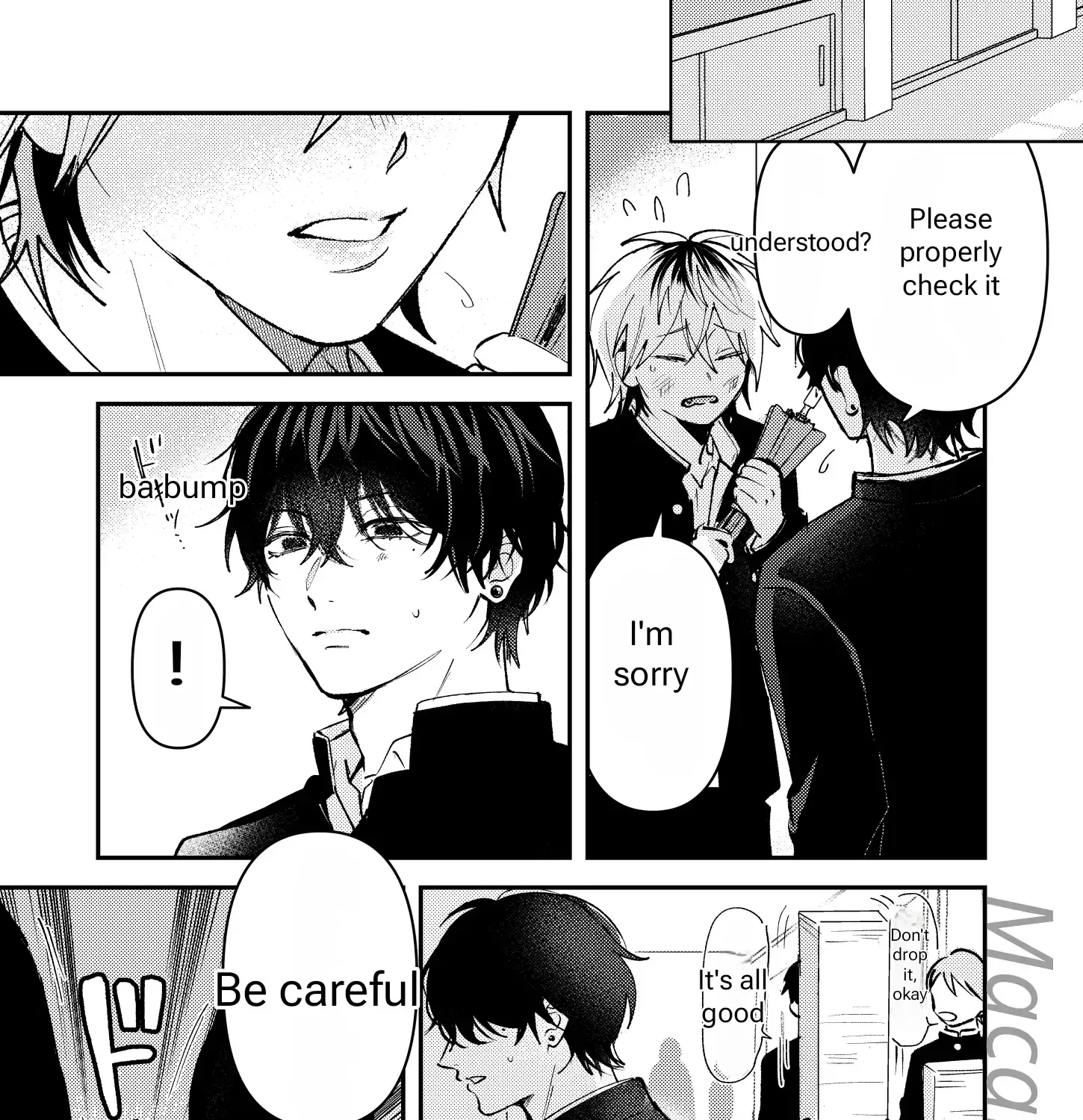 Dameo To Yaba Otoko Chapter 4.1 page 25 - 