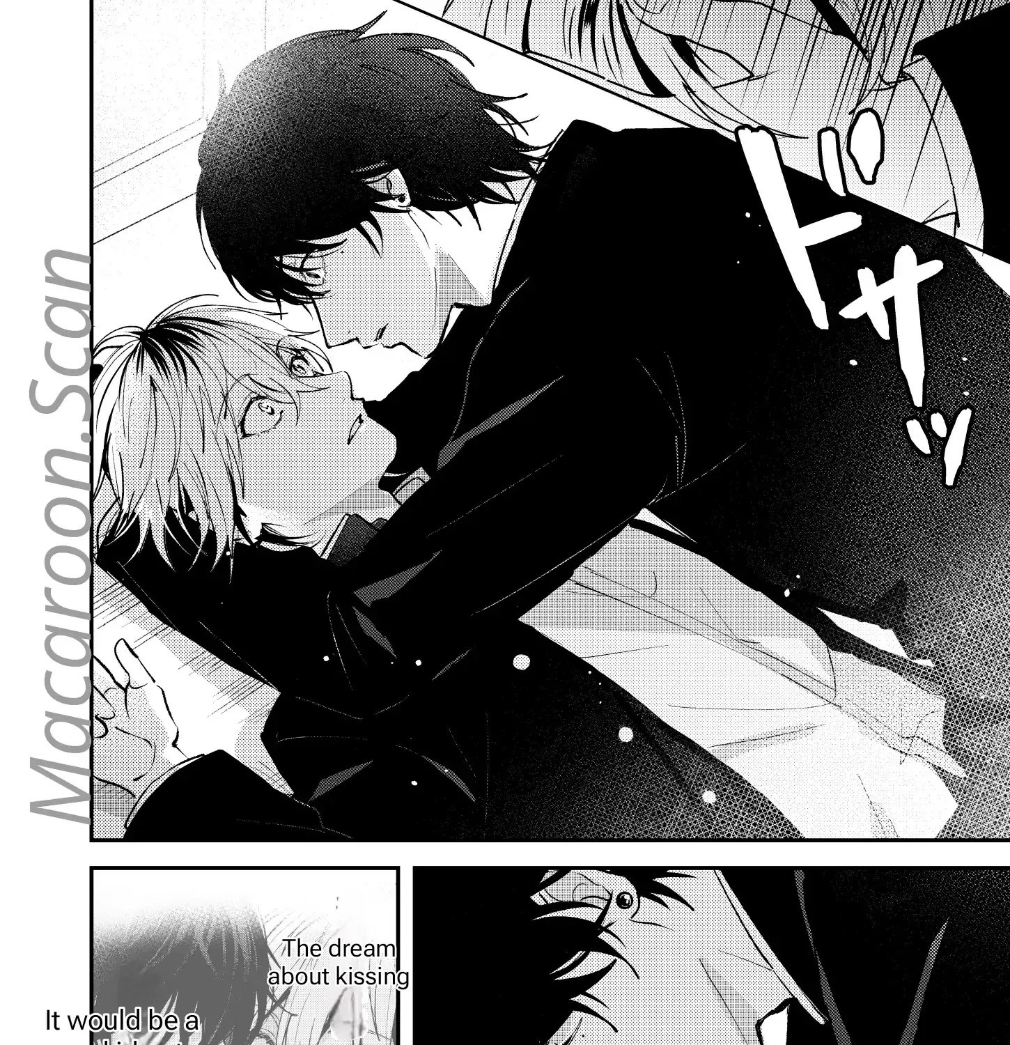 Dameo To Yaba Otoko Chapter 4.1 page 27 - 