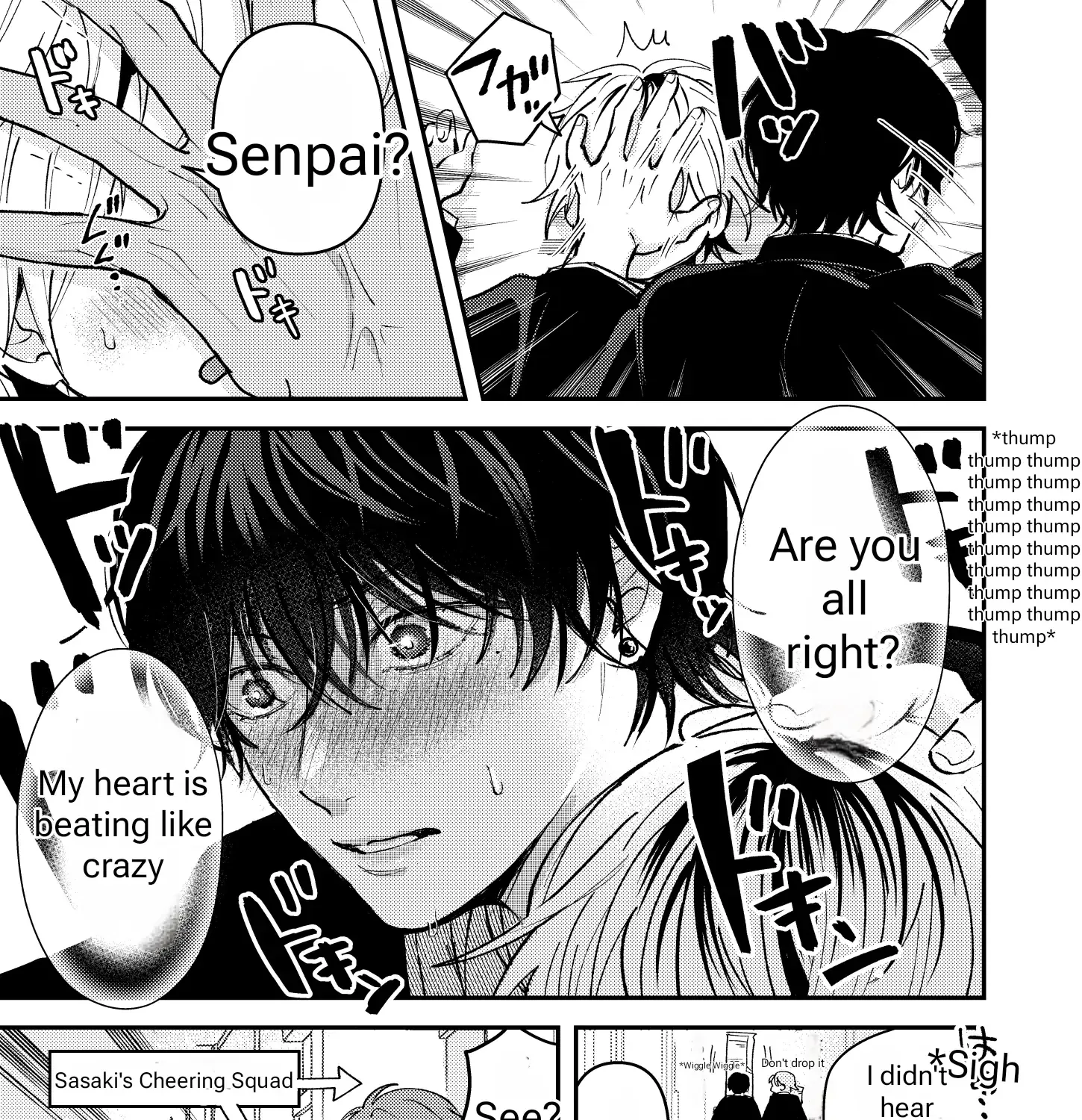 Dameo To Yaba Otoko Chapter 4.1 page 29 - 