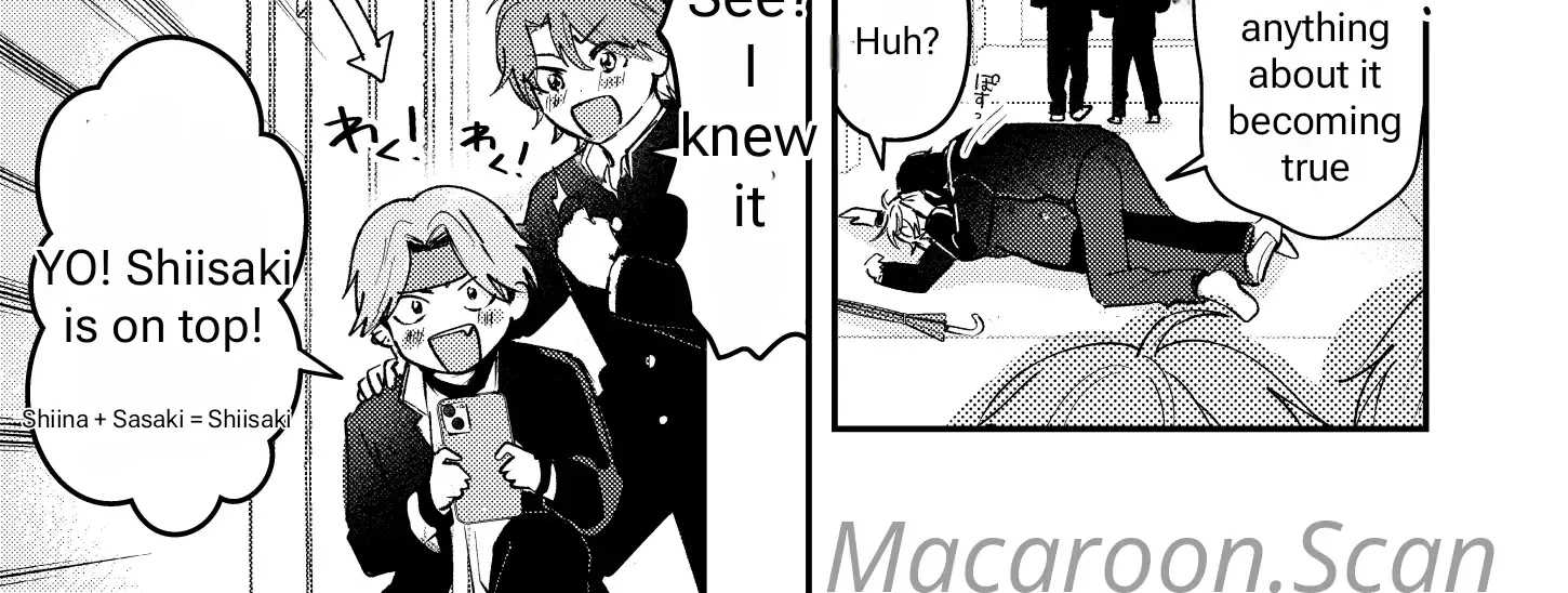 Dameo To Yaba Otoko Chapter 4.1 page 30 - 