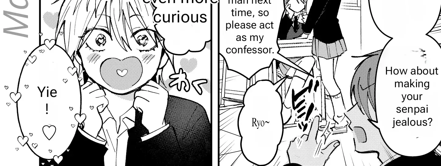 Dameo To Yaba Otoko Chapter 4.1 page 34 - 