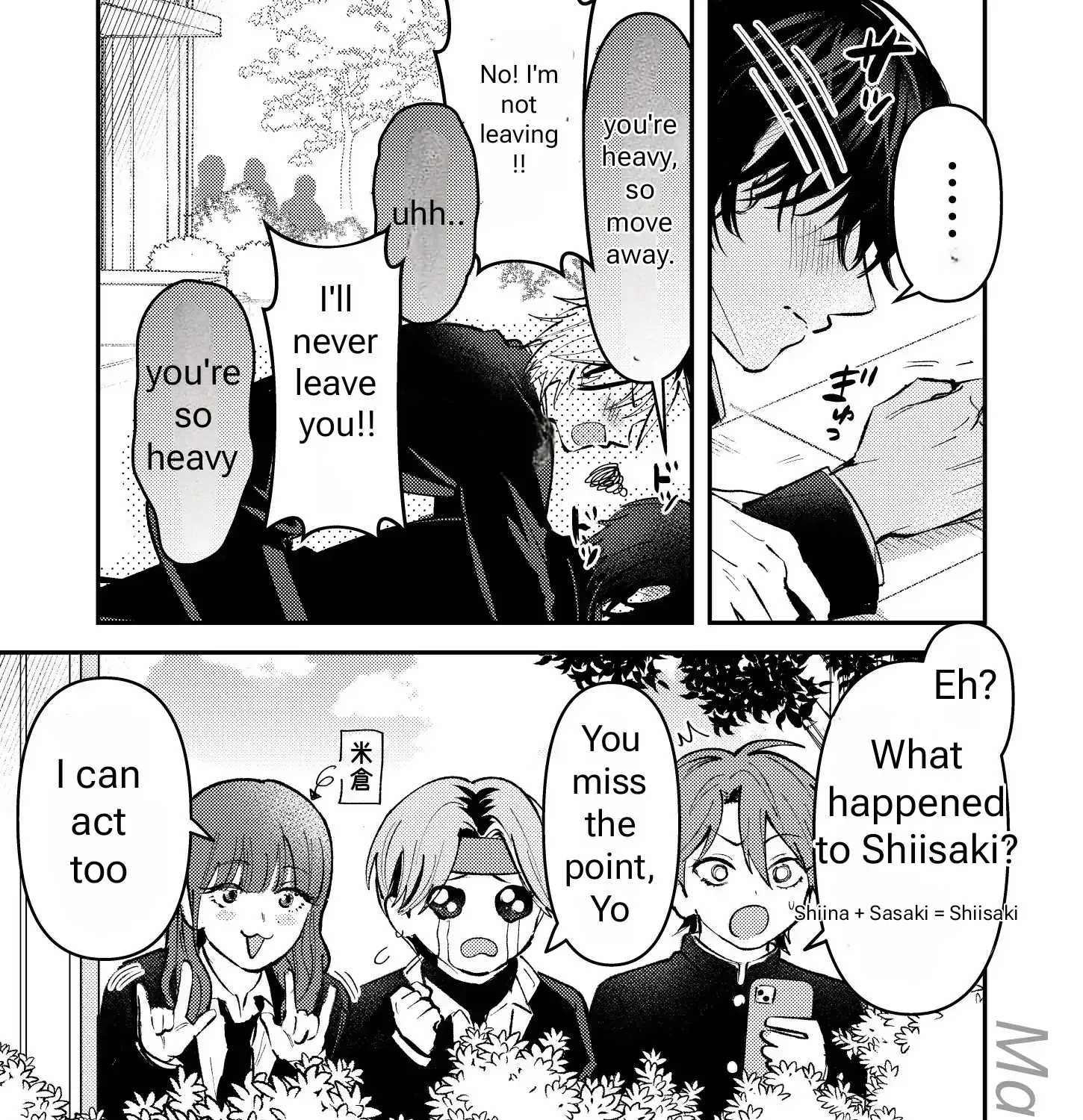 Dameo To Yaba Otoko Chapter 4.1 page 39 - 
