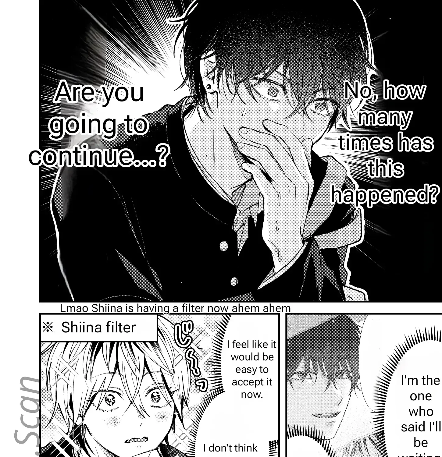 Dameo To Yaba Otoko Chapter 4.1 page 5 - 