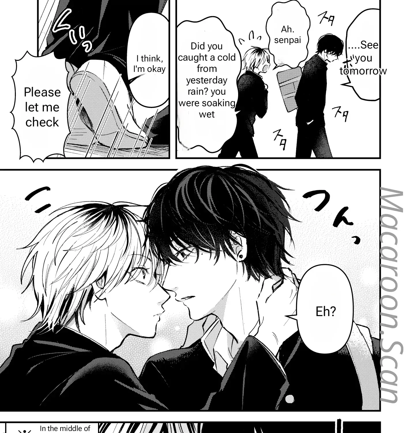 Dameo To Yaba Otoko Chapter 4.1 page 7 - 