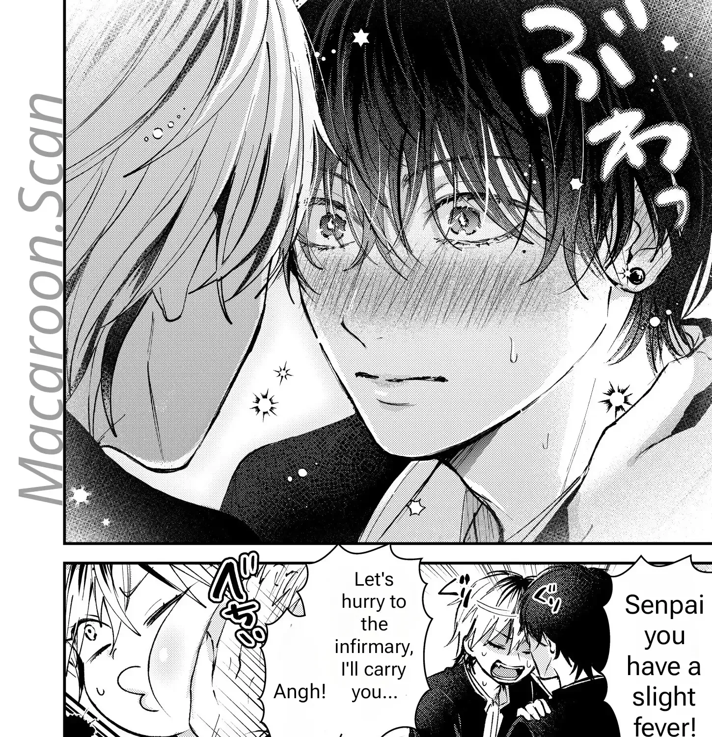 Dameo To Yaba Otoko Chapter 4.1 page 9 - 