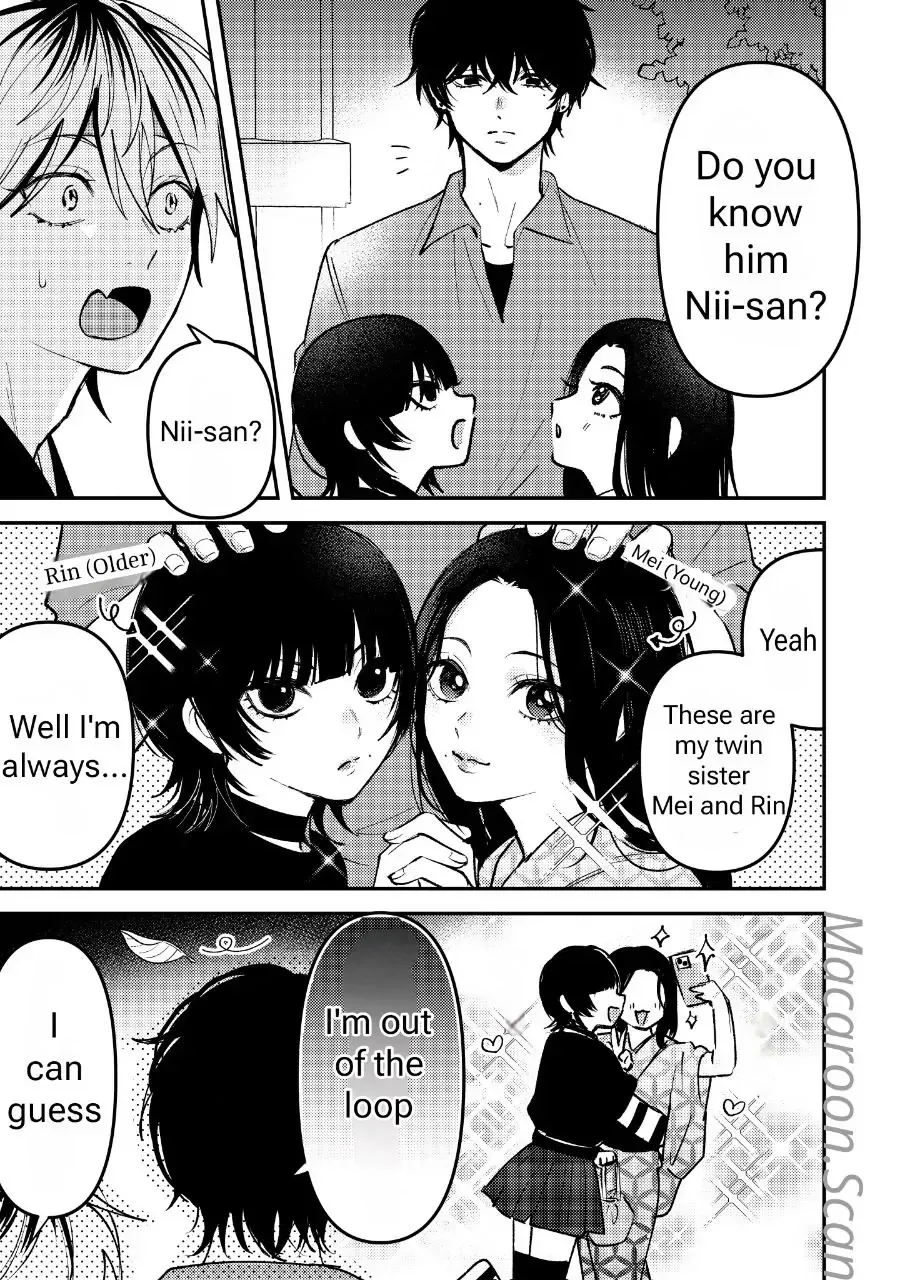 Dameo To Yaba Otoko Chapter 4.2 page 15 - 