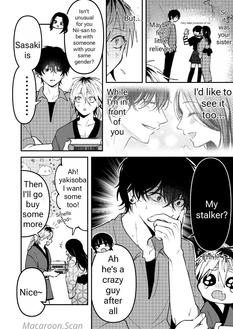 Dameo To Yaba Otoko Chapter 4.2 page 16 - 