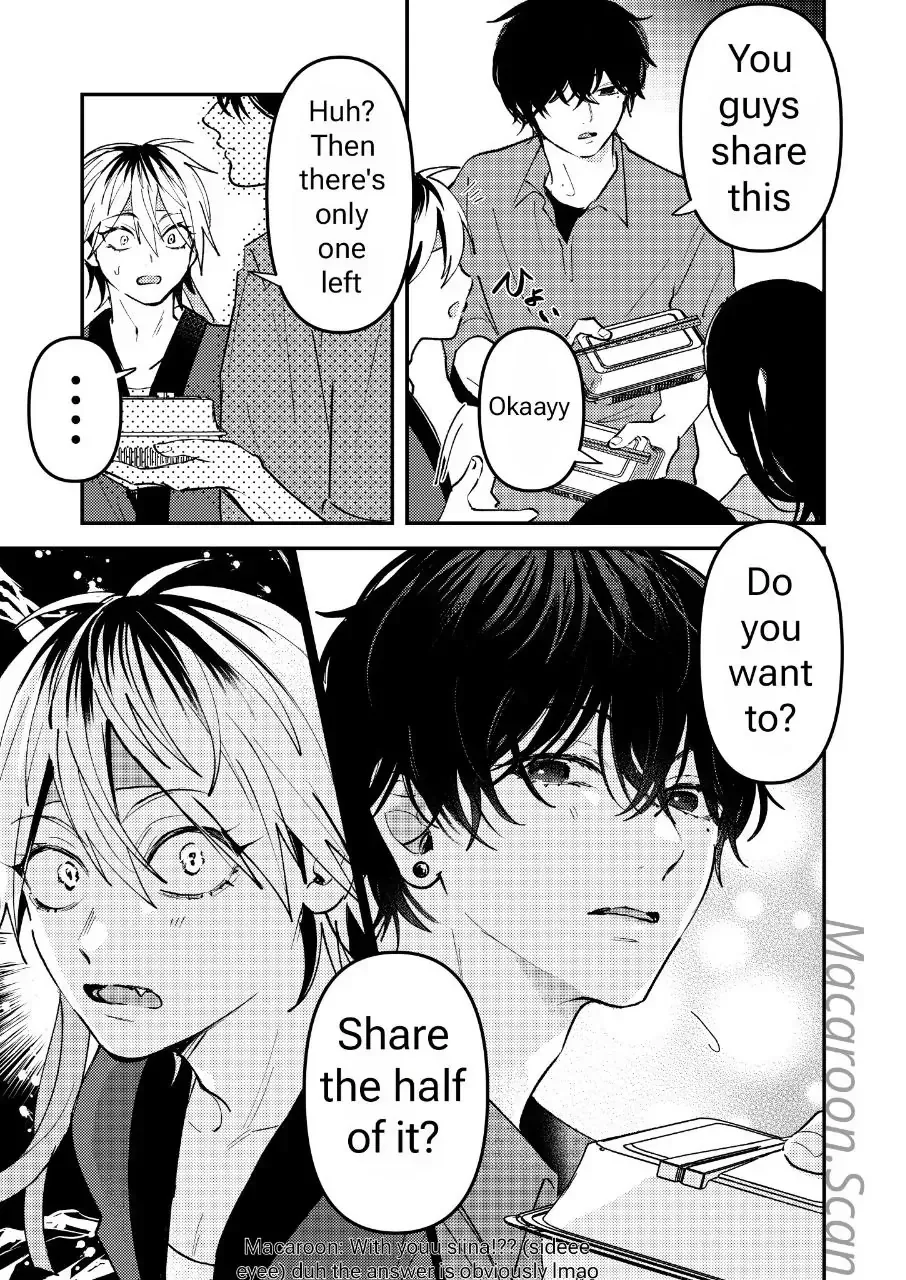 Dameo To Yaba Otoko Chapter 4.2 page 17 - 