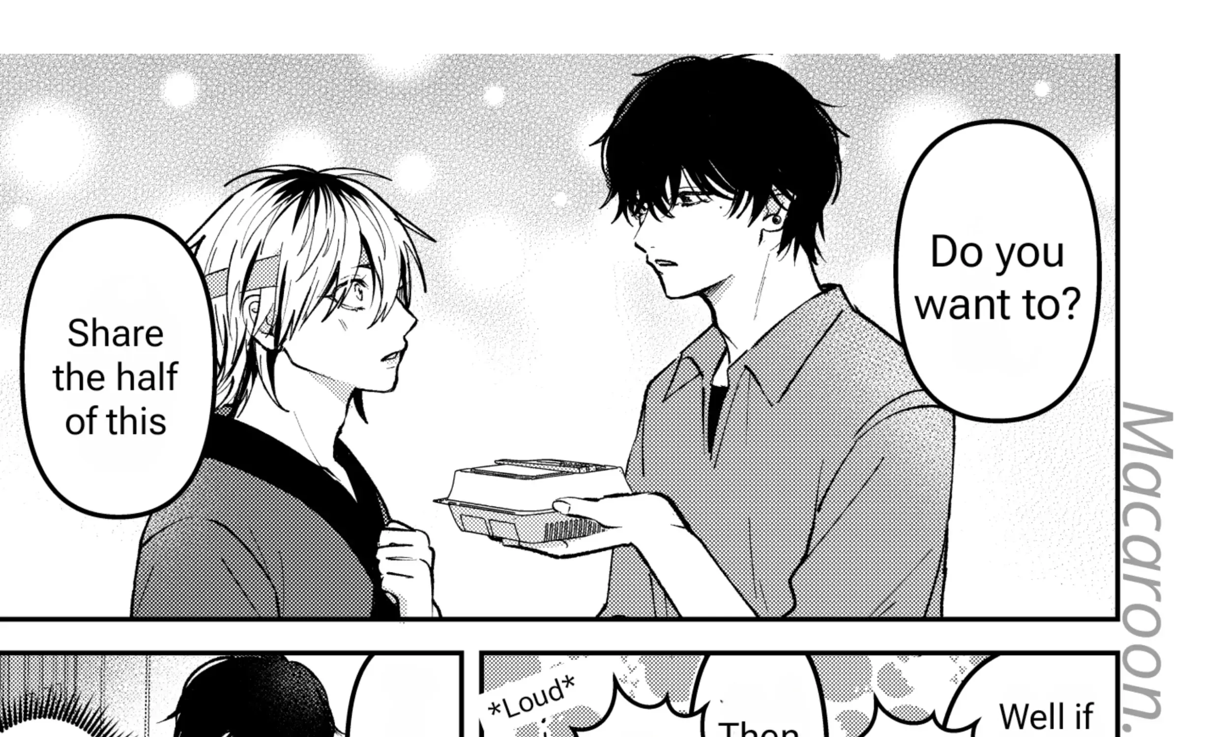 Dameo To Yaba Otoko Chapter 4.2 page 18 - 