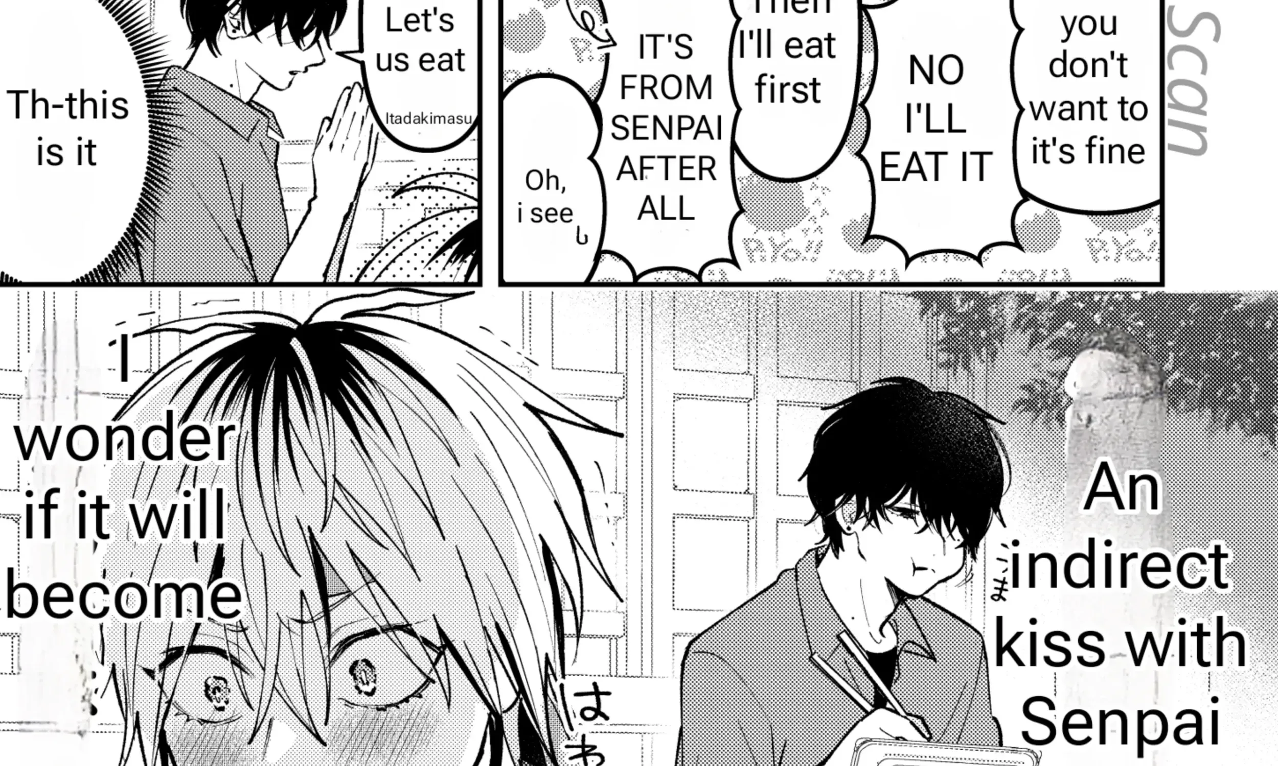 Dameo To Yaba Otoko Chapter 4.2 page 19 - 