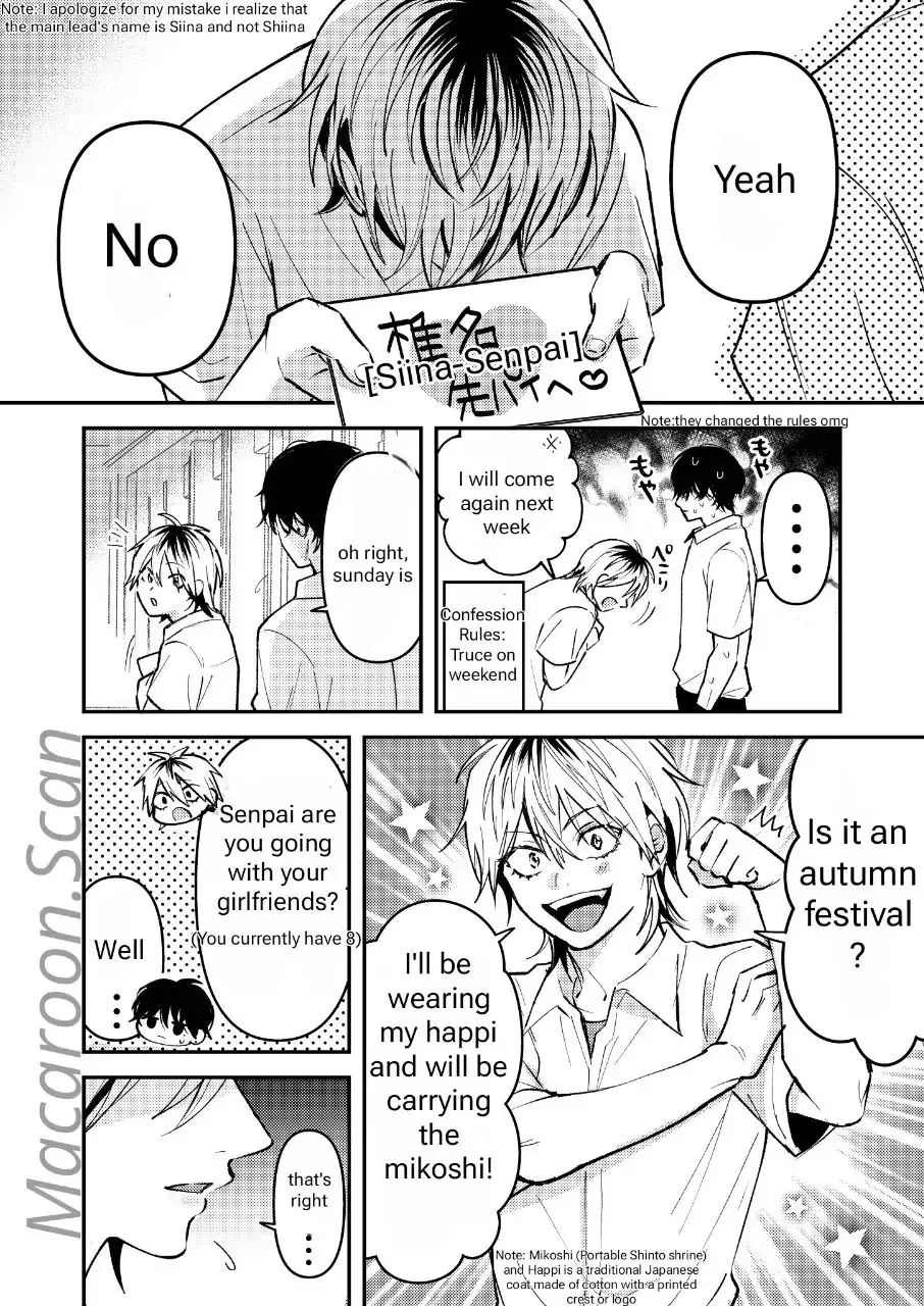 Dameo To Yaba Otoko Chapter 4.2 page 3 - 