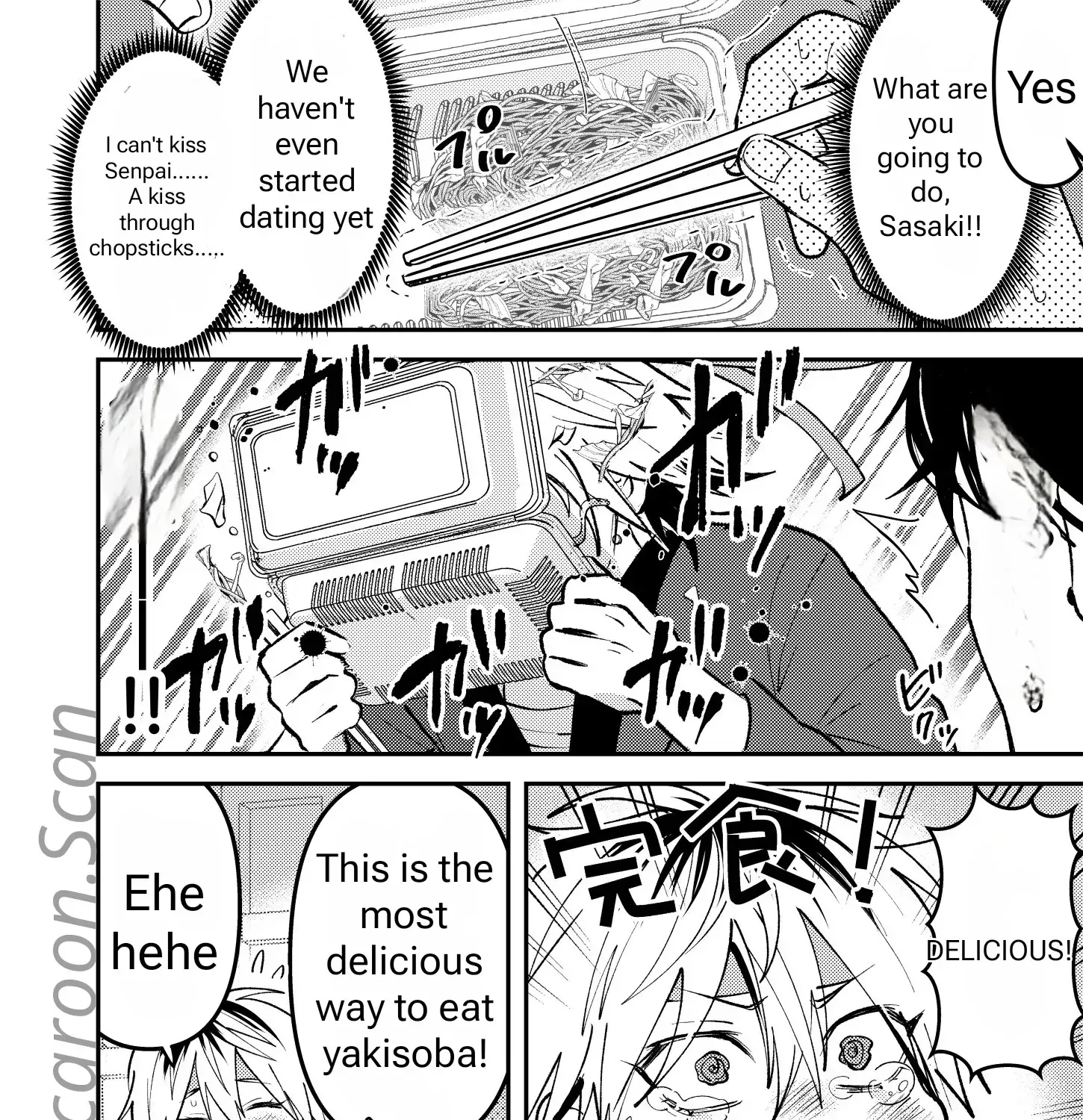 Dameo To Yaba Otoko Chapter 4.2 page 21 - 