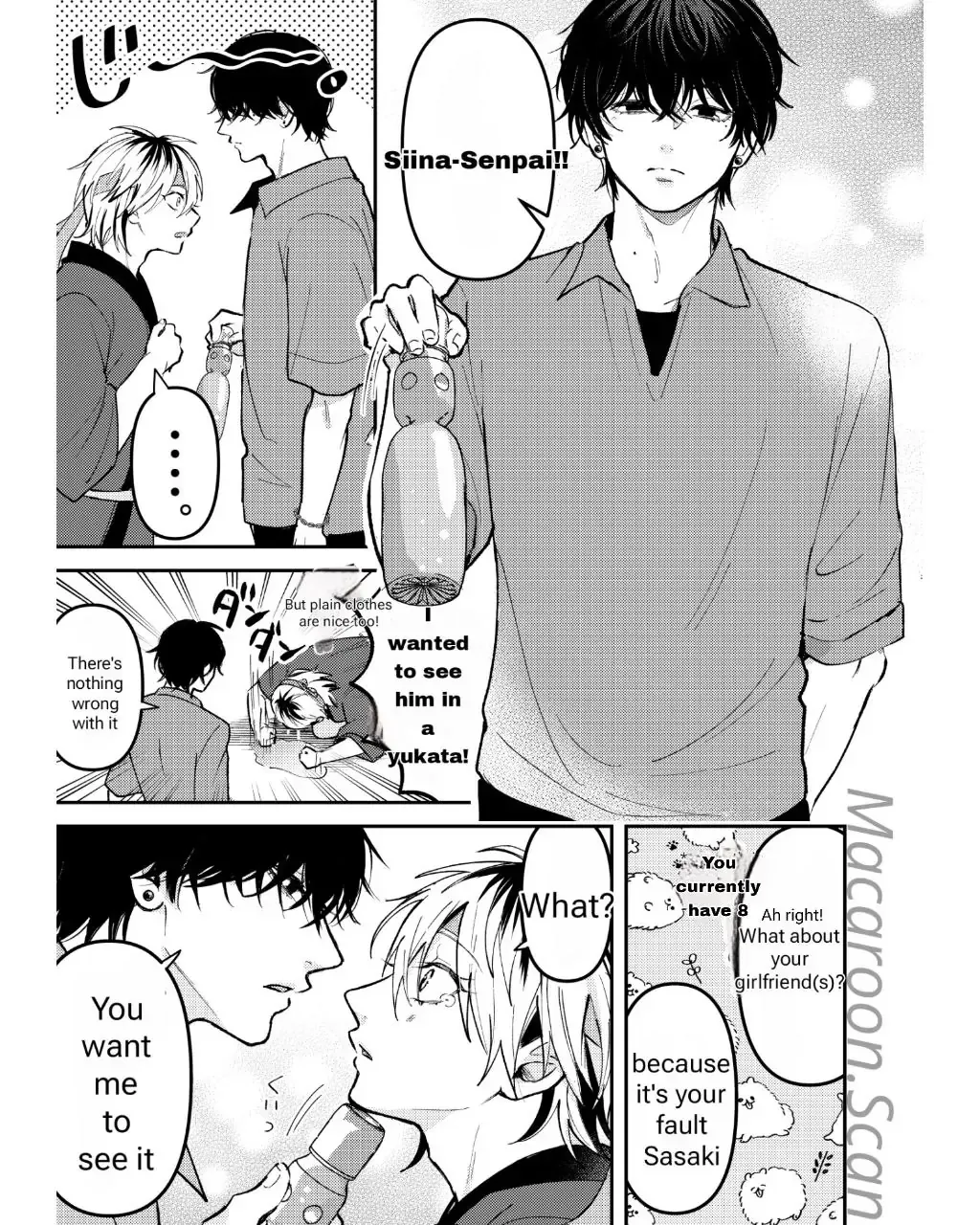 Dameo To Yaba Otoko Chapter 4.2 page 7 - 