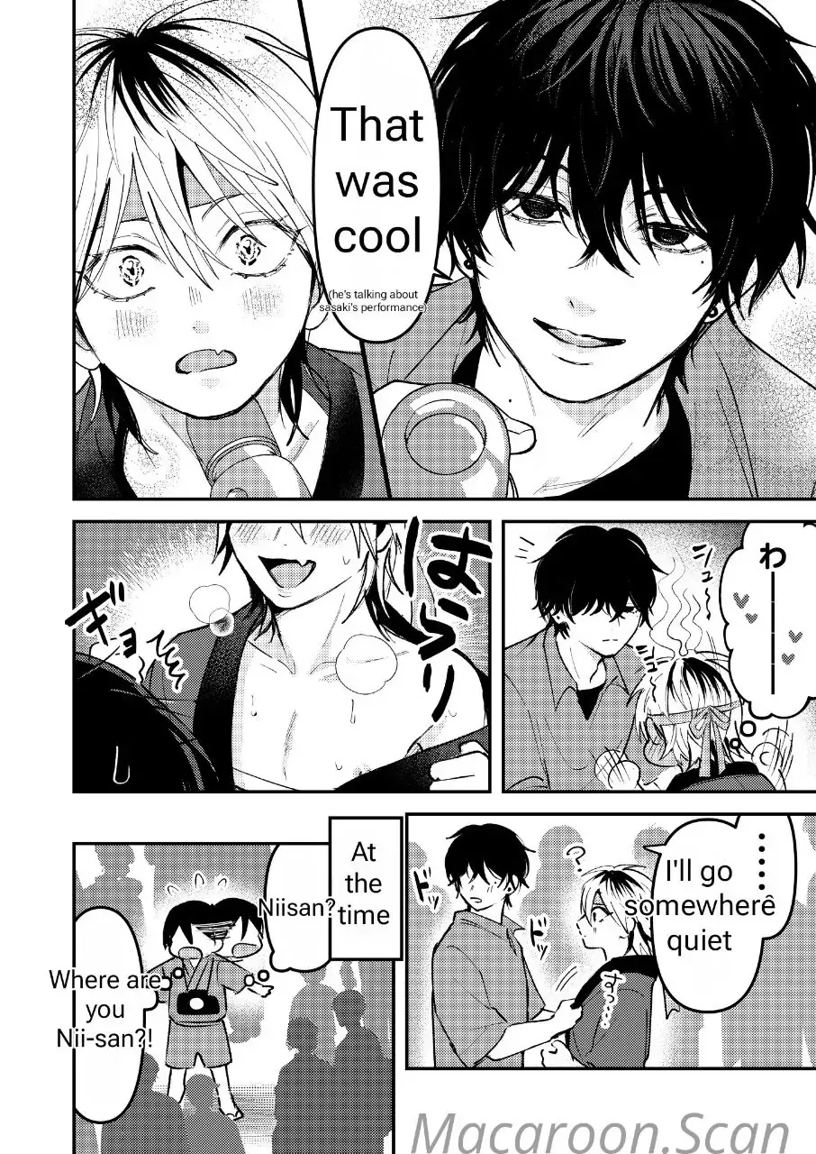 Dameo To Yaba Otoko Chapter 4.2 page 8 - 