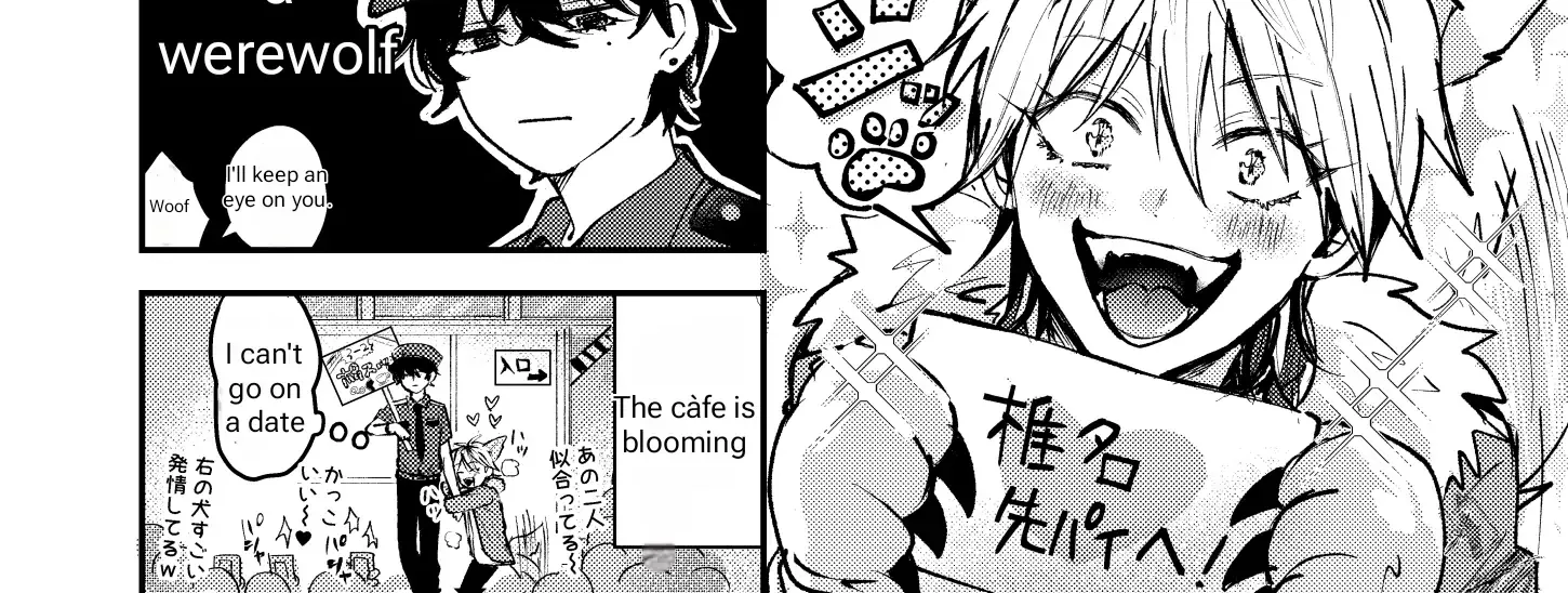 Dameo To Yaba Otoko Chapter 4.3 page 4 - 