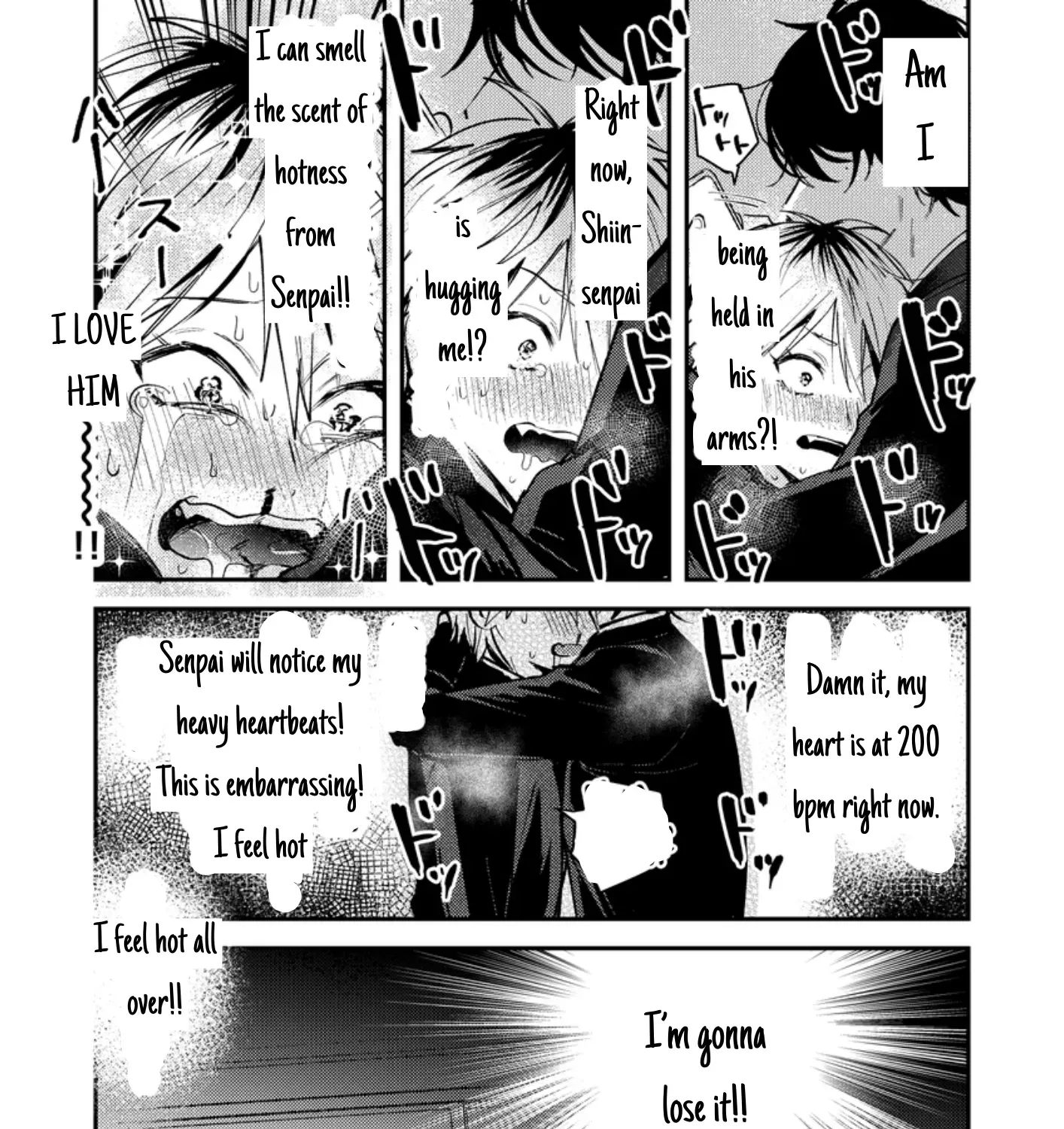 Dameo To Yaba Otoko Chapter 4 page 11 - 