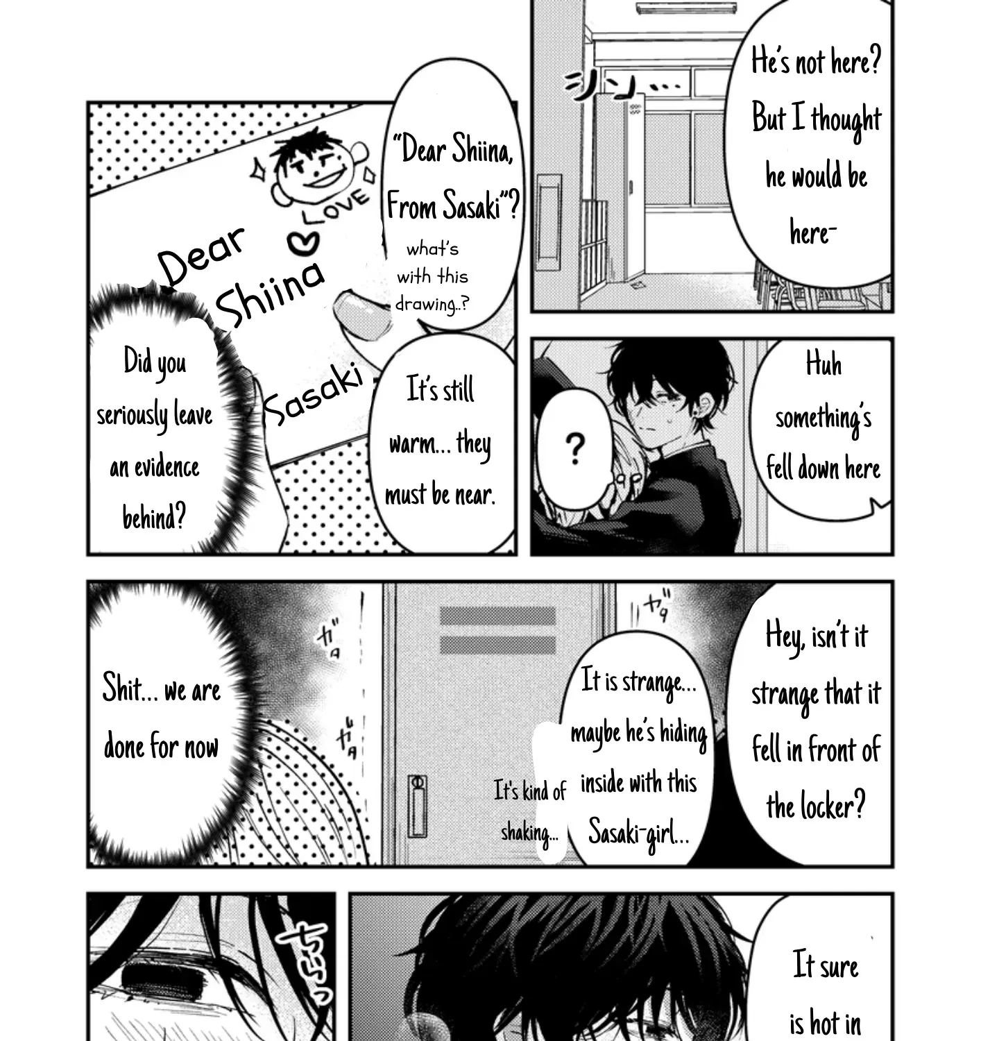 Dameo To Yaba Otoko Chapter 4 page 13 - 