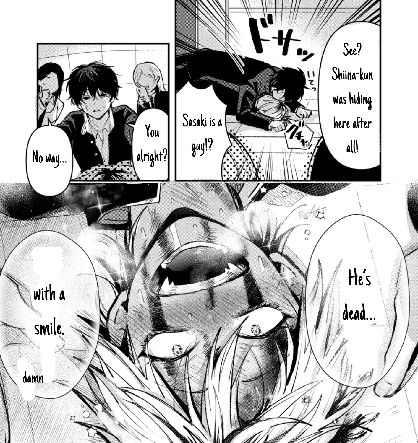 Dameo To Yaba Otoko Chapter 4 page 17 - 