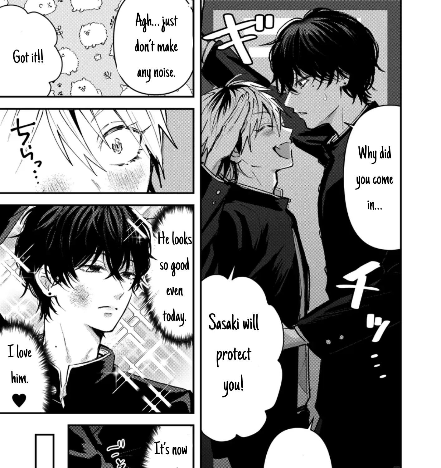Dameo To Yaba Otoko Chapter 4 page 7 - 