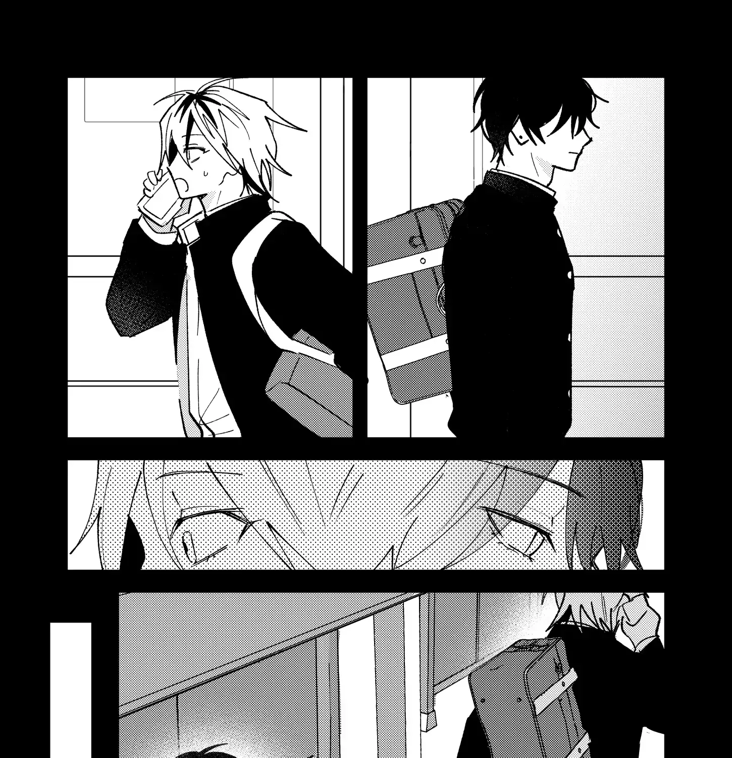 Dameo To Yaba Otoko Chapter 40 page 1 - 