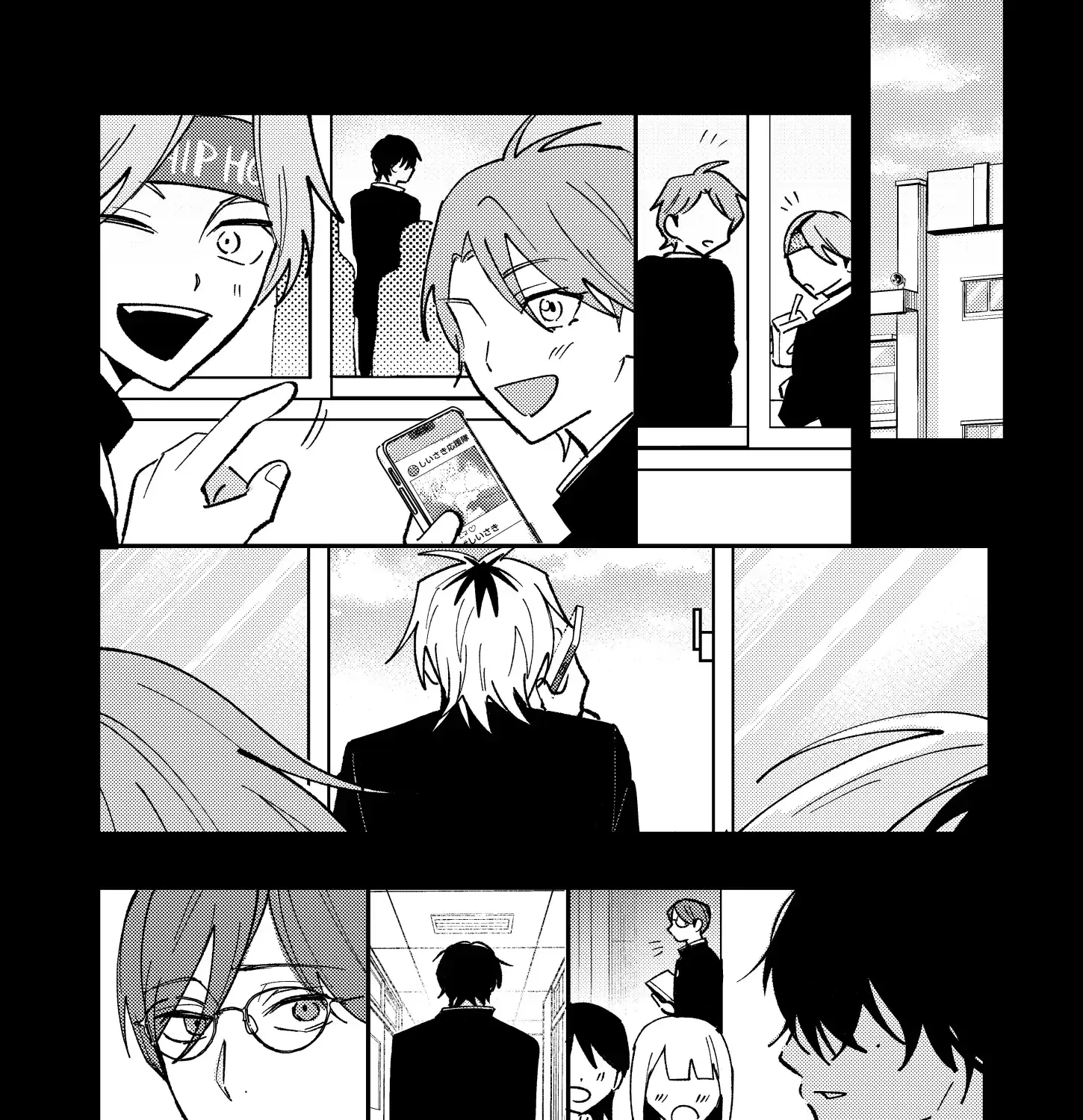 Dameo To Yaba Otoko Chapter 40 page 3 - 