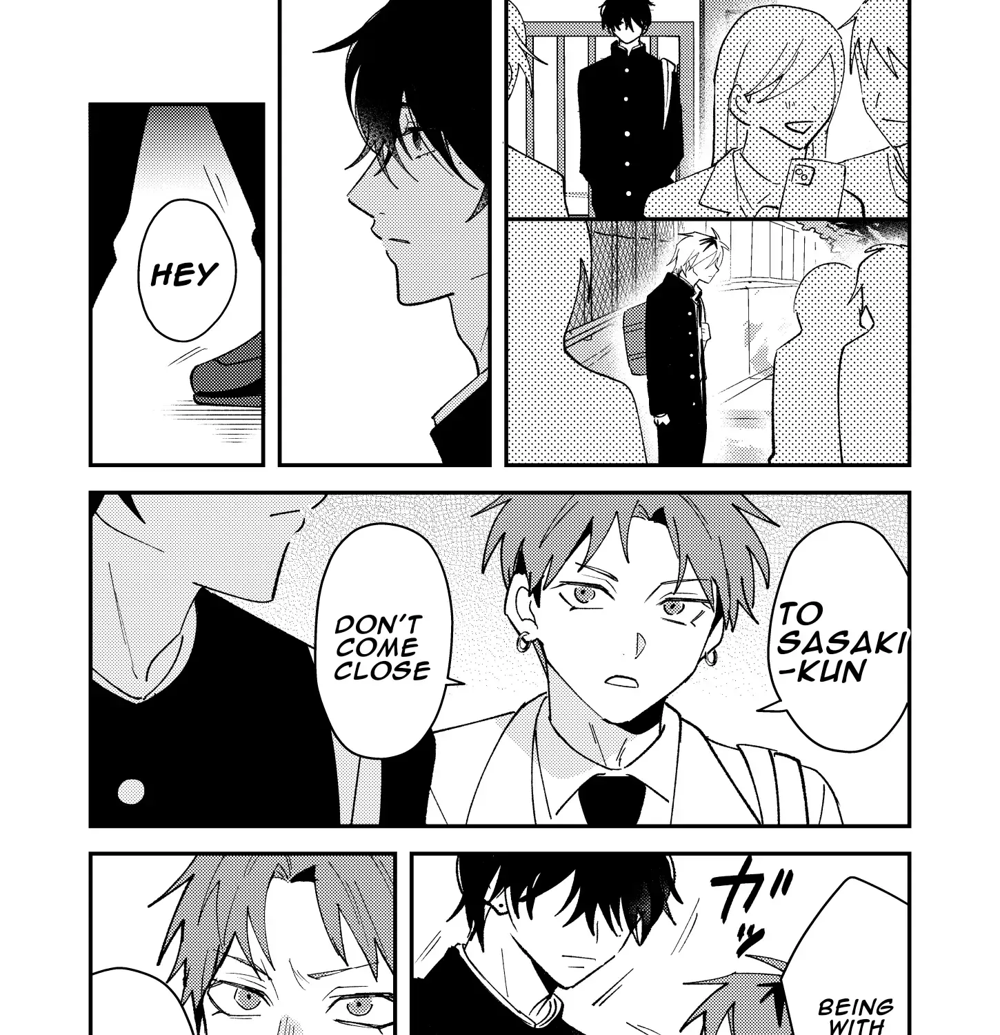 Dameo To Yaba Otoko Chapter 40 page 5 - 