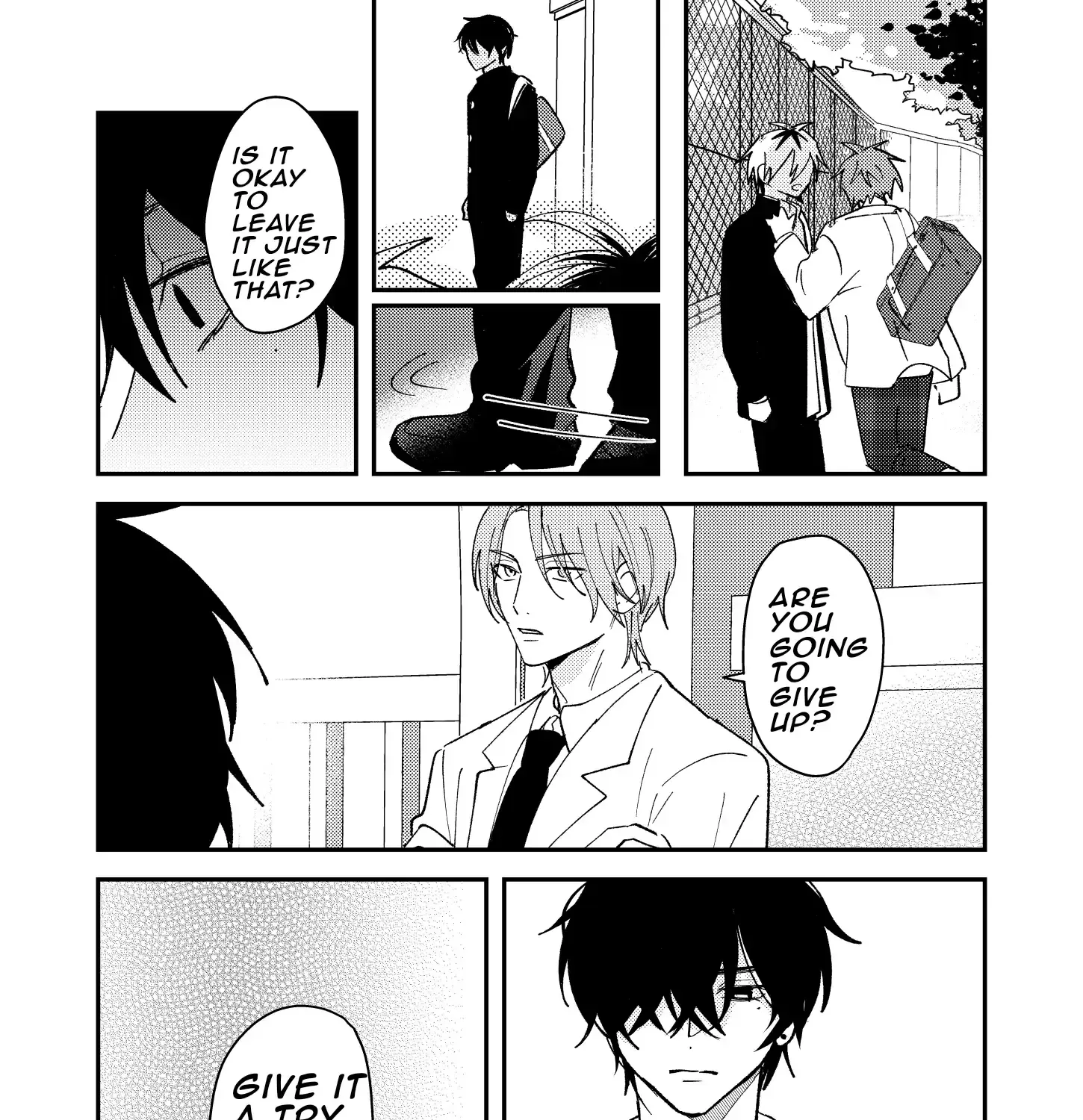 Dameo To Yaba Otoko Chapter 40 page 7 - 