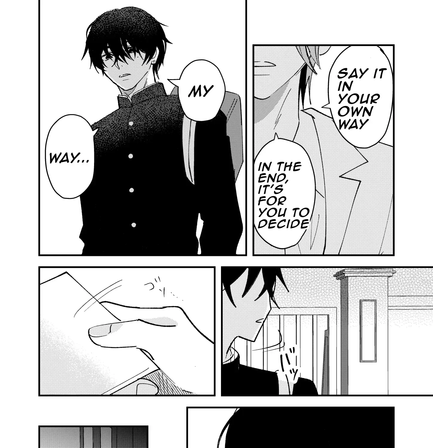 Dameo To Yaba Otoko Chapter 40 page 9 - 