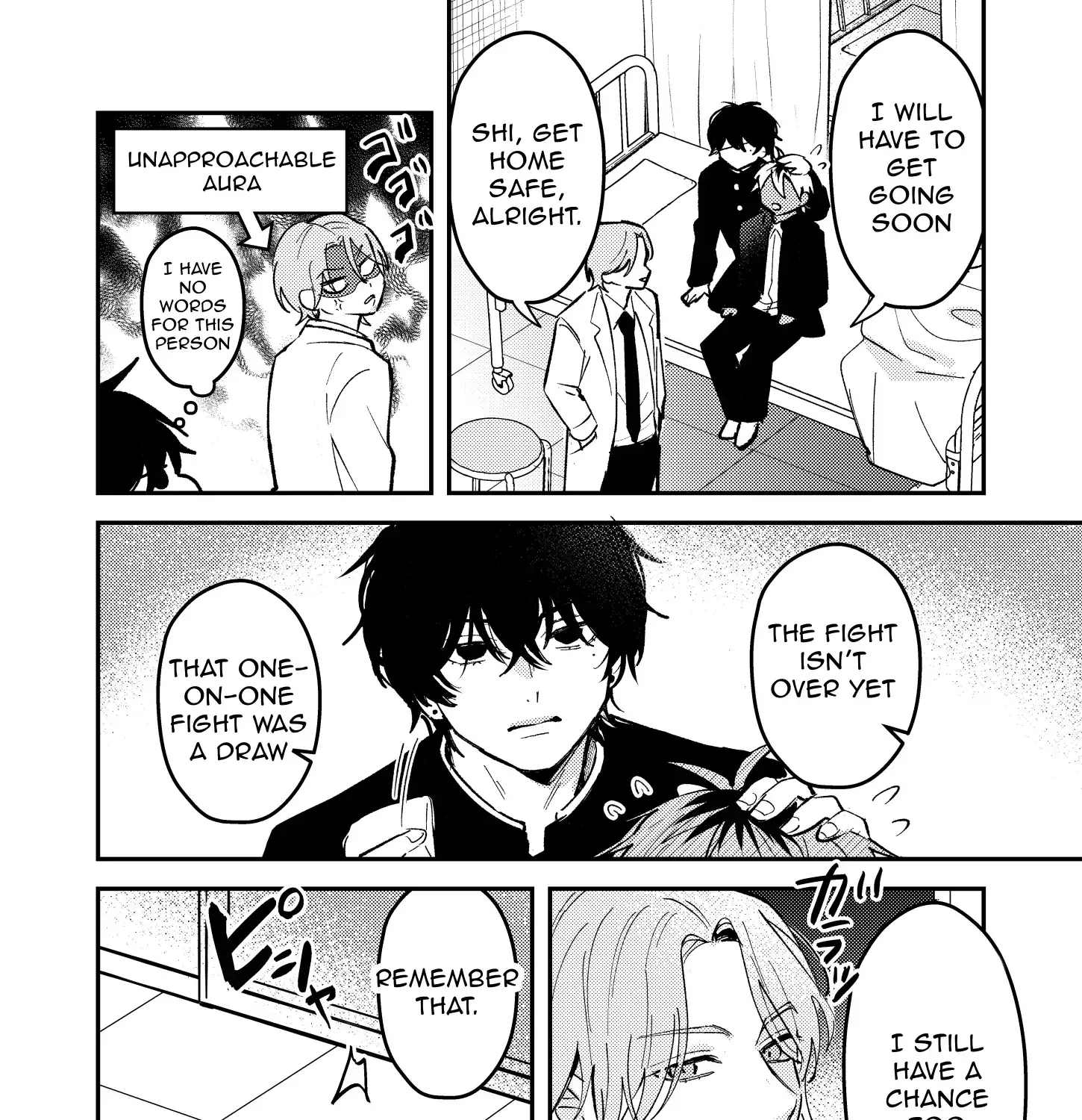 Dameo To Yaba Otoko Chapter 41 page 12 - 