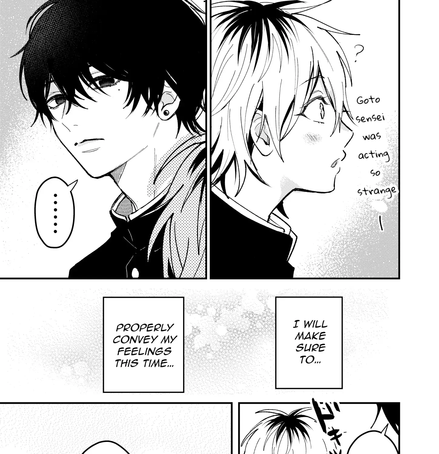 Dameo To Yaba Otoko Chapter 41 page 14 - 