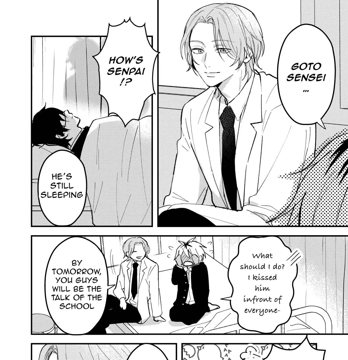 Dameo To Yaba Otoko Chapter 41 page 4 - 