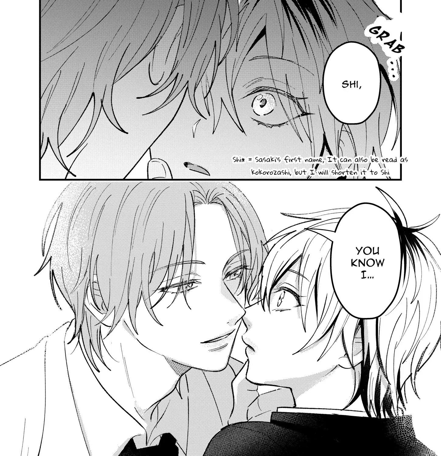 Dameo To Yaba Otoko Chapter 41 page 8 - 