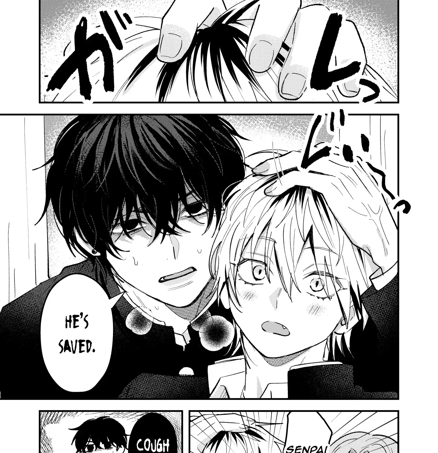 Dameo To Yaba Otoko Chapter 41 page 10 - 