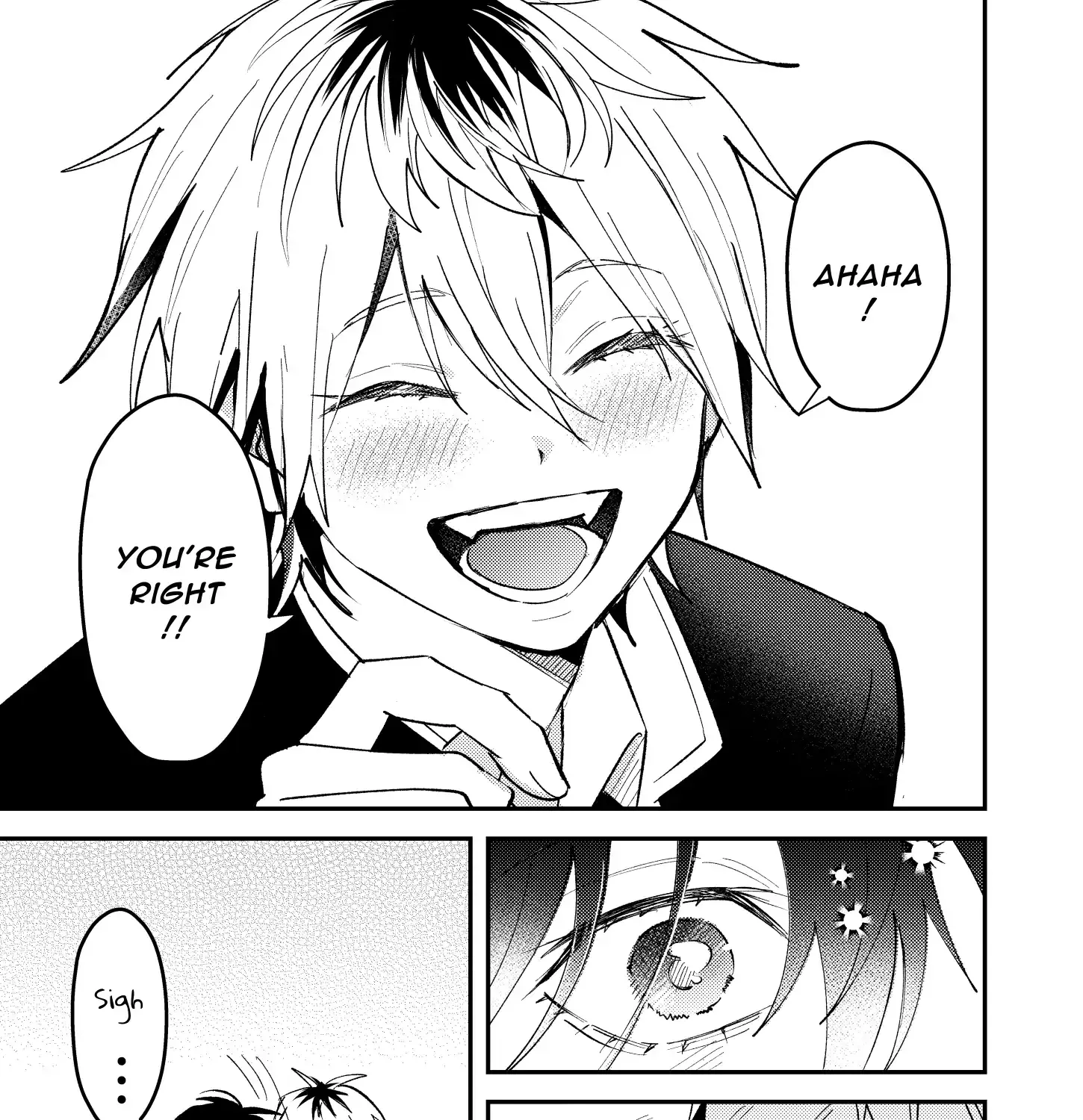 Dameo To Yaba Otoko Chapter 42 page 15 - 
