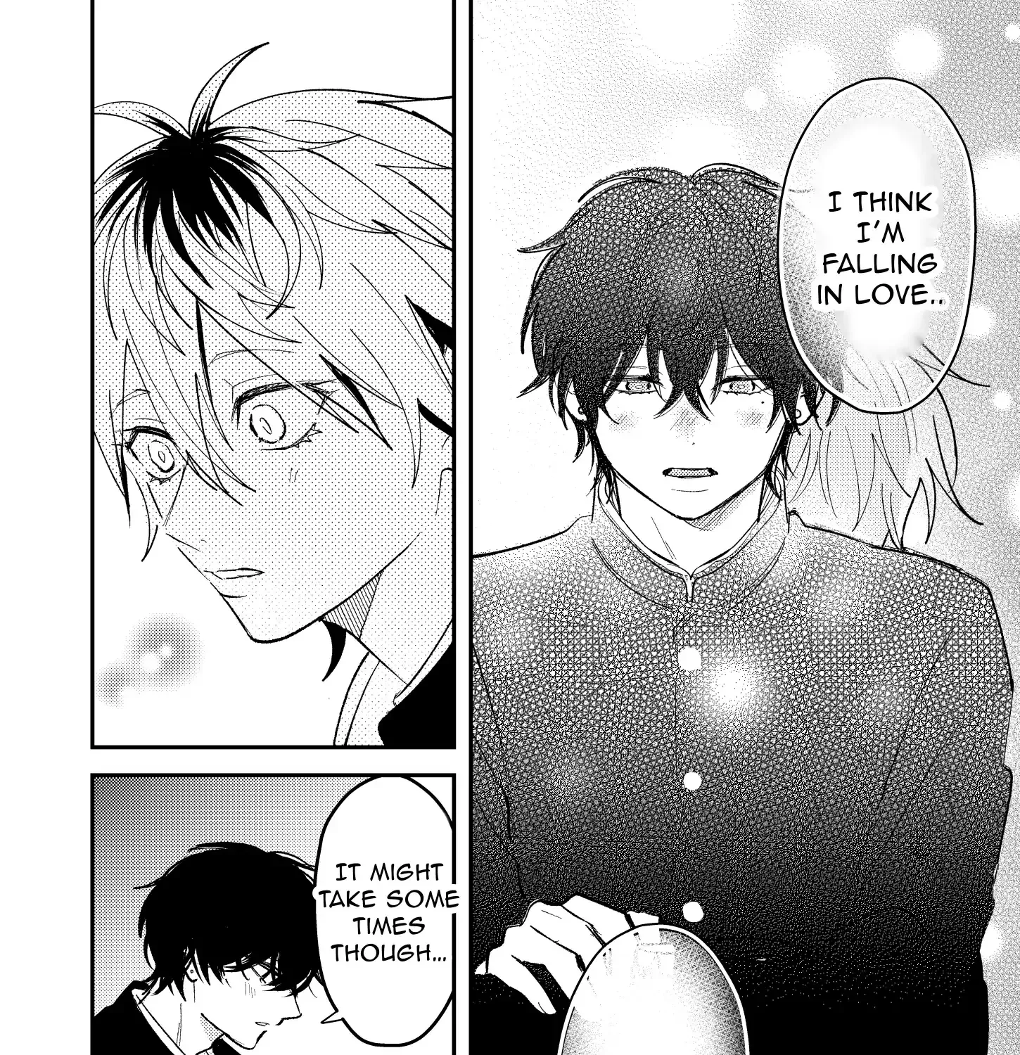 Dameo To Yaba Otoko Chapter 42 page 9 - 