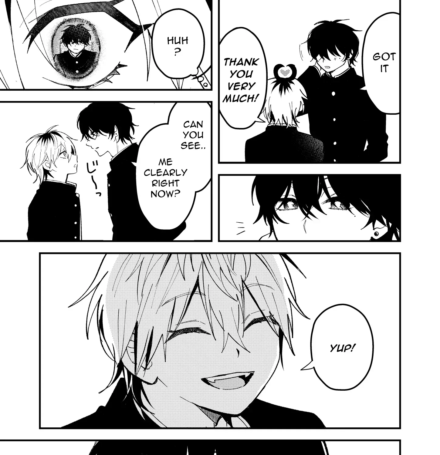 Dameo To Yaba Otoko Chapter 43 page 7 - 