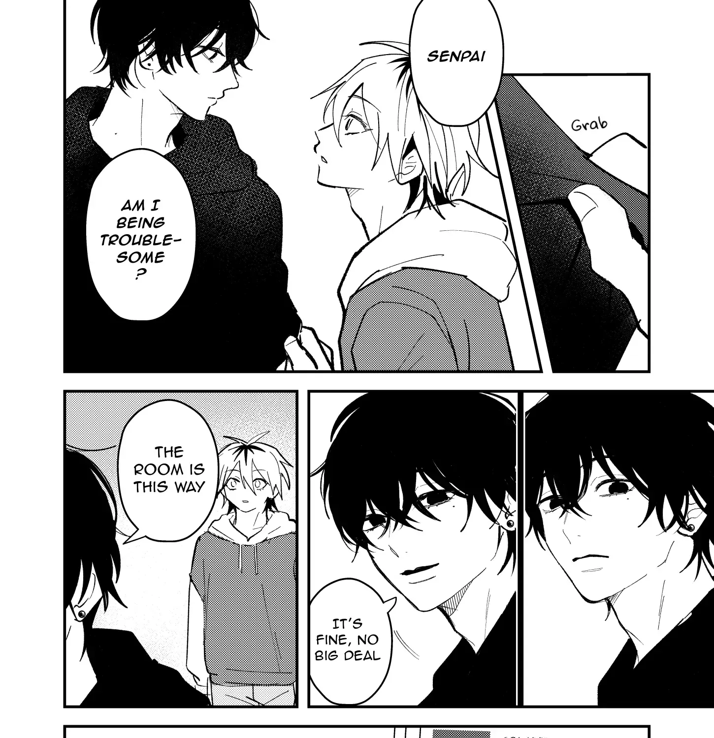 Dameo To Yaba Otoko Chapter 44 page 13 - 