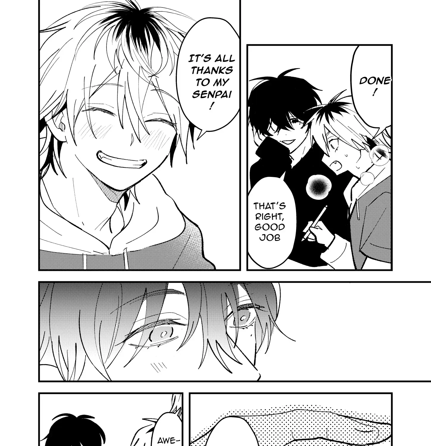 Dameo To Yaba Otoko Chapter 44 page 17 - 