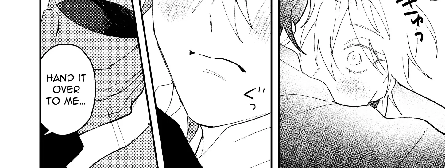 Dameo To Yaba Otoko Chapter 45 page 17 - 