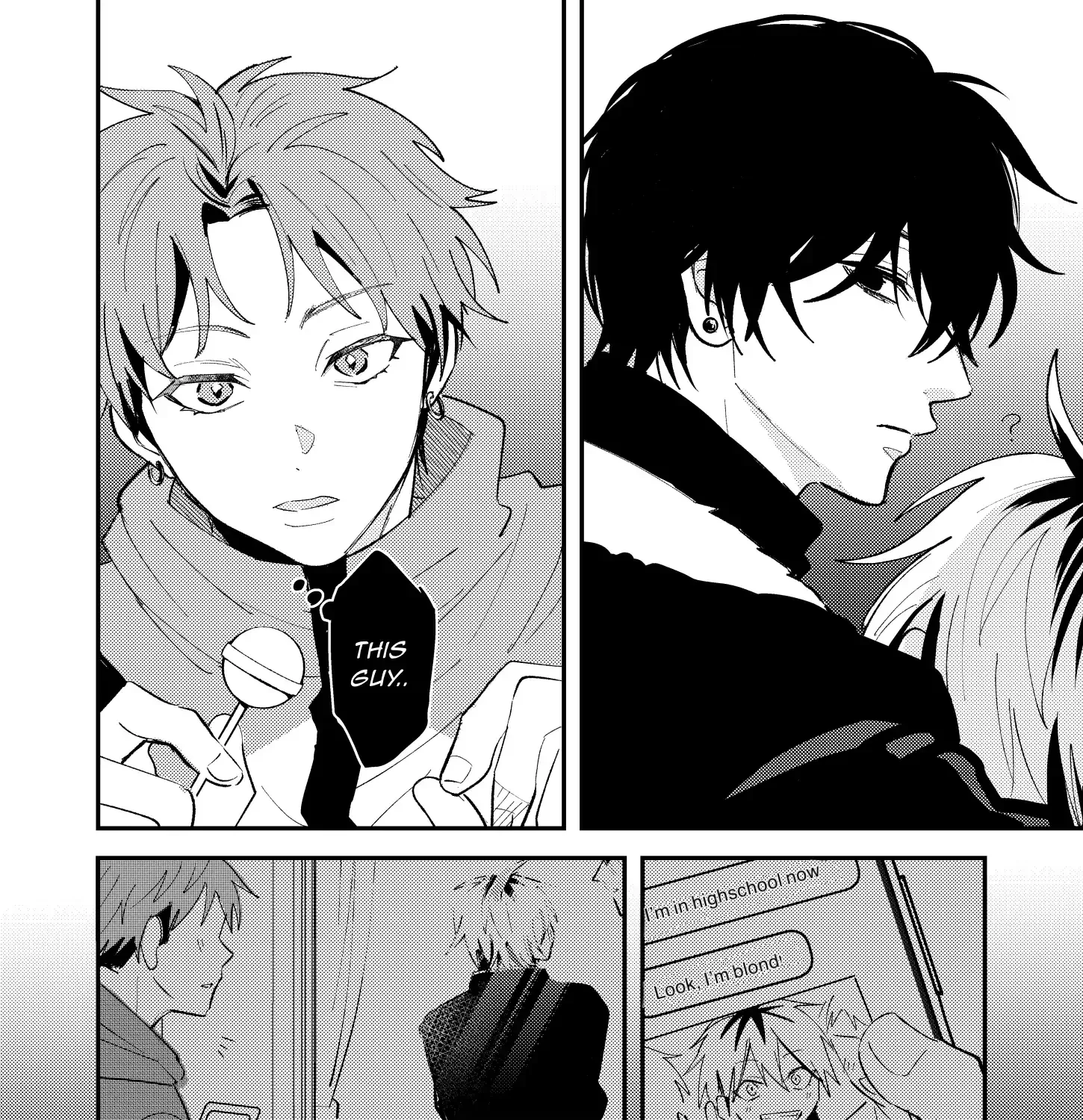 Dameo To Yaba Otoko Chapter 47 page 25 - 