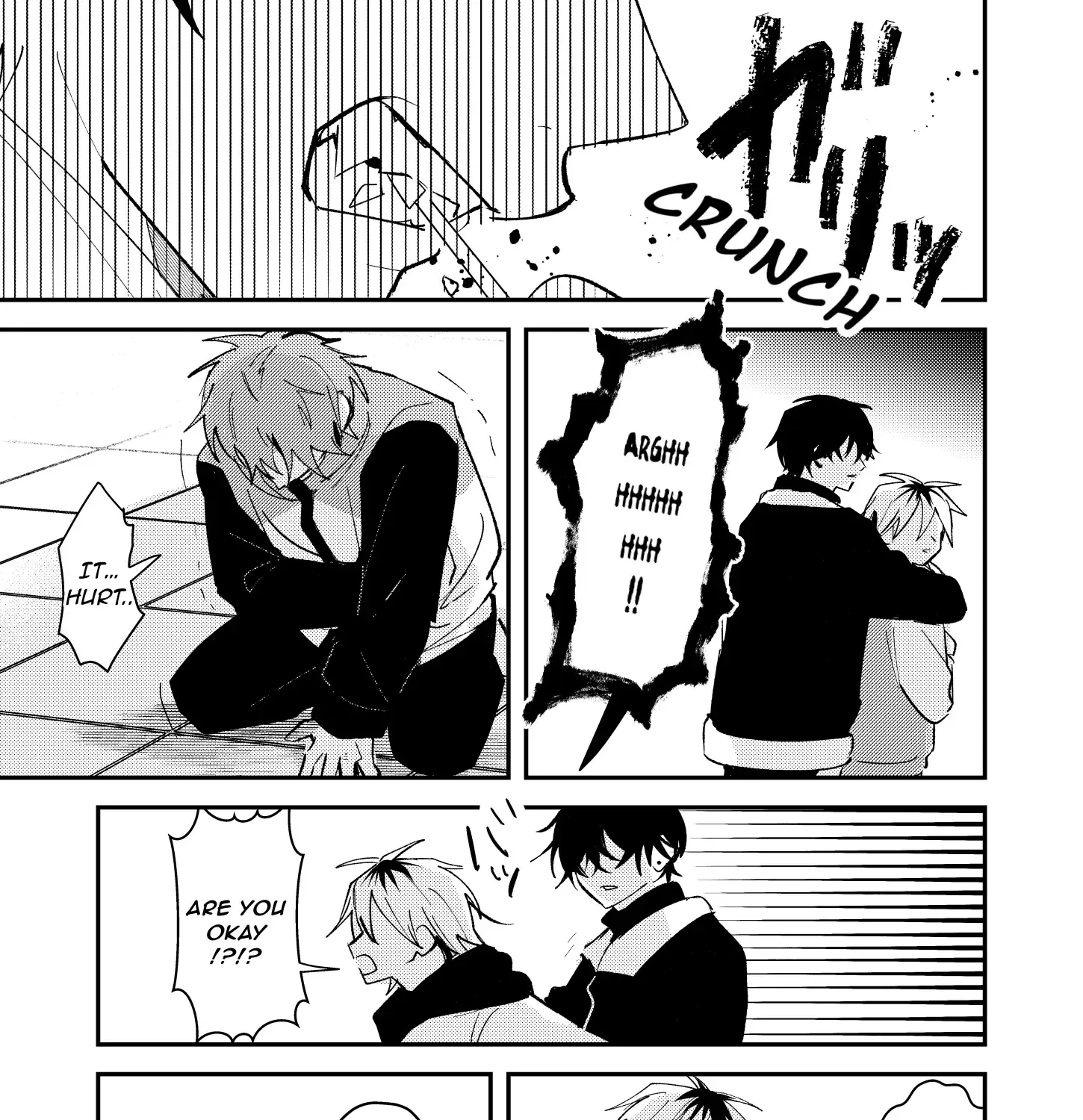 Dameo To Yaba Otoko Chapter 47 page 27 - 
