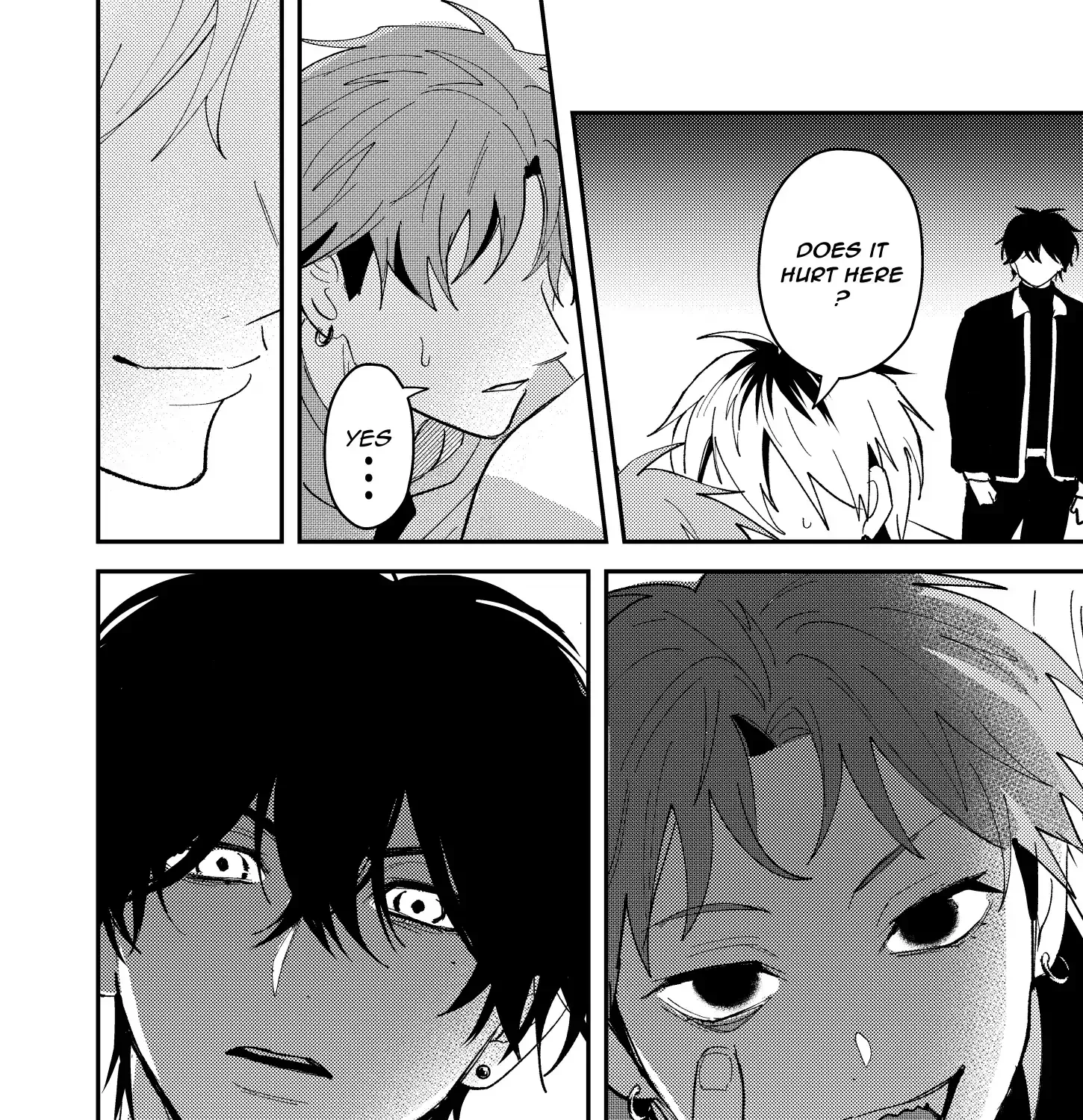 Dameo To Yaba Otoko Chapter 47 page 29 - 