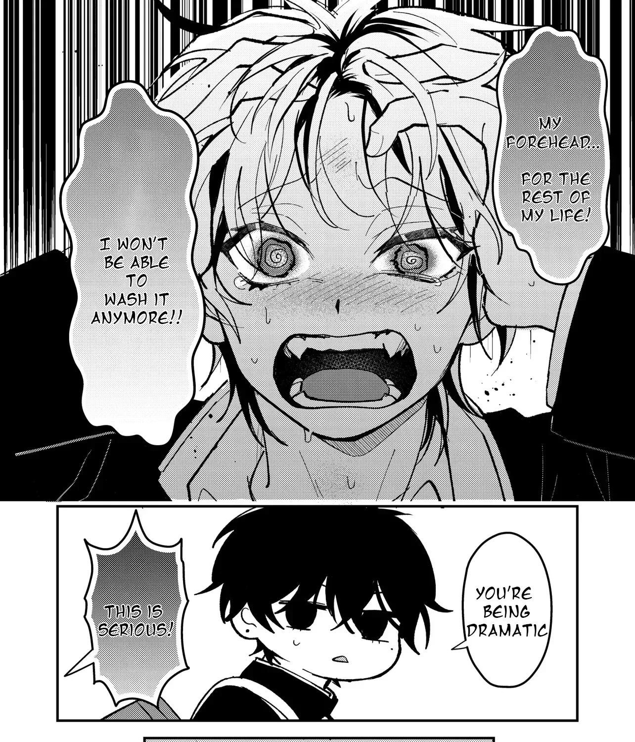 Dameo To Yaba Otoko Chapter 48 page 12 - 