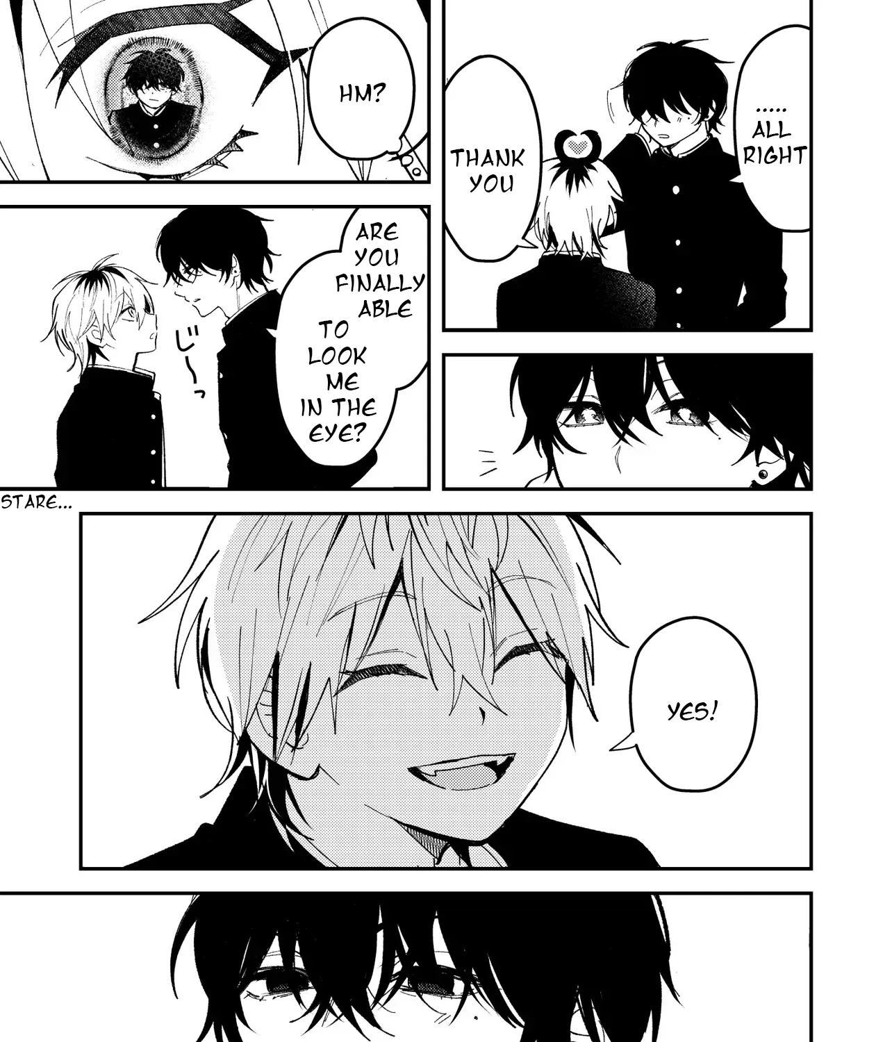 Dameo To Yaba Otoko Chapter 48 page 6 - 