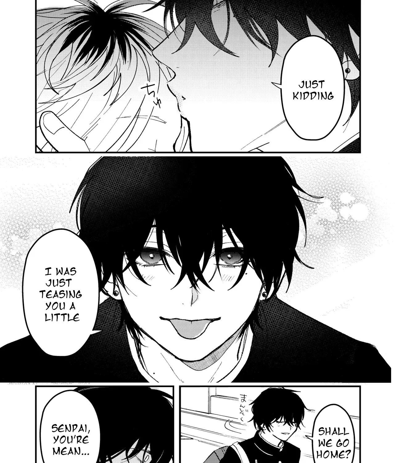 Dameo To Yaba Otoko Chapter 48 page 10 - 