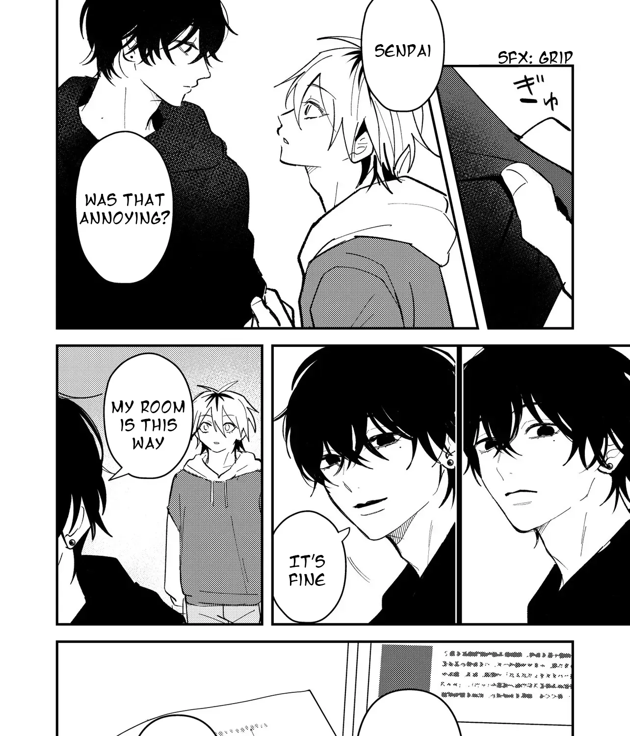 Dameo To Yaba Otoko Chapter 49 page 12 - 