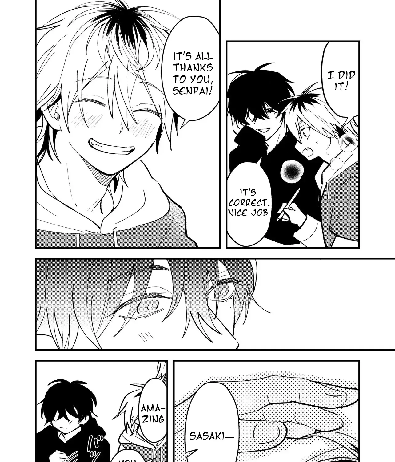 Dameo To Yaba Otoko Chapter 49 page 16 - 